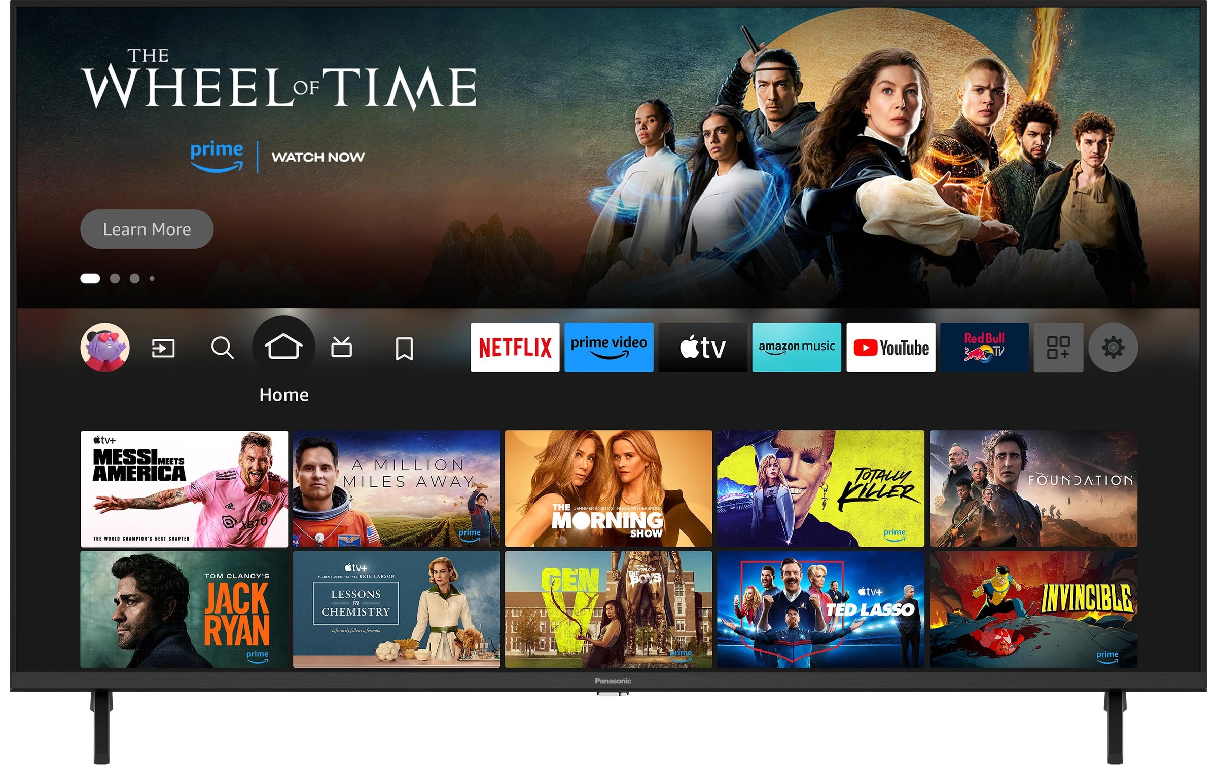 Panasonic LED-Fernseher »TV-50W90AEG 50 3840 x 2160 (Ultra HD 4K), LED-LCD«, 4K Ultra HD