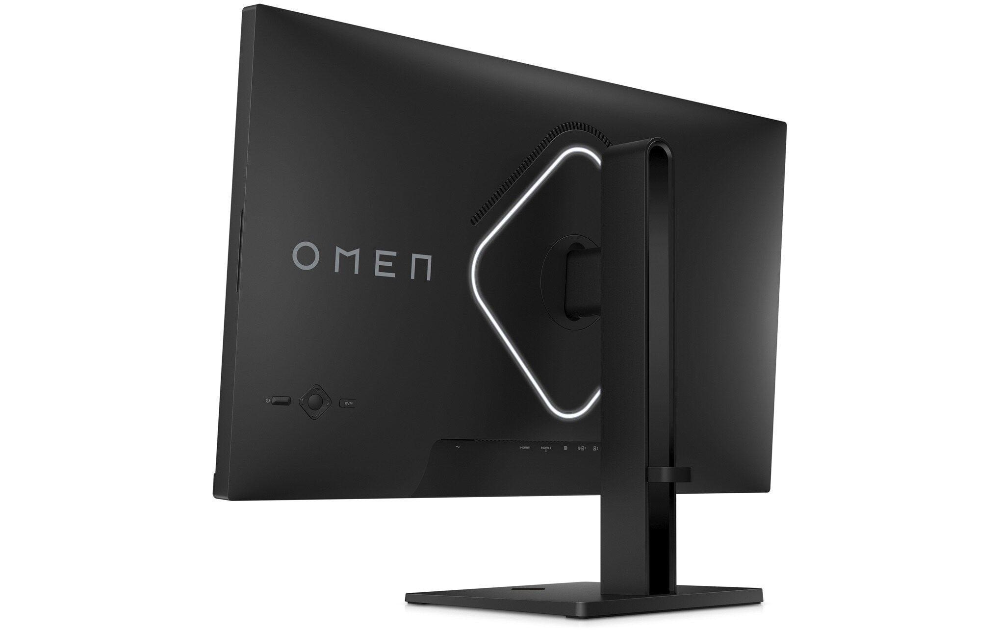 HP LED-Monitor »Inc. OMEN 27K 780G8E9«, 68,31 cm/27 Zoll, 3840 x 2160 px, 4K Ultra HD, 144 Hz