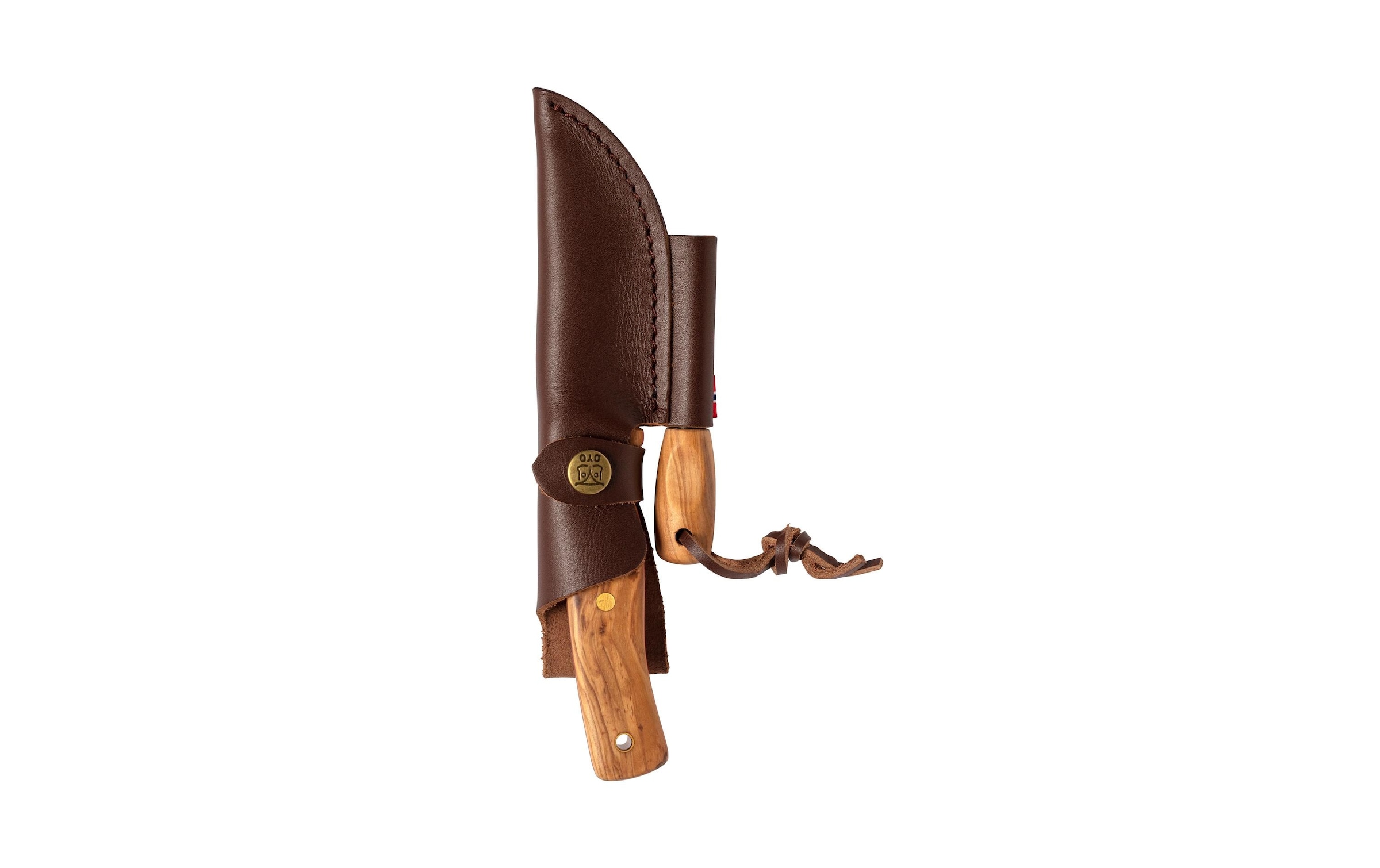 Taschenmesser »ØYO Femunden«, Holzart: Olivenholz