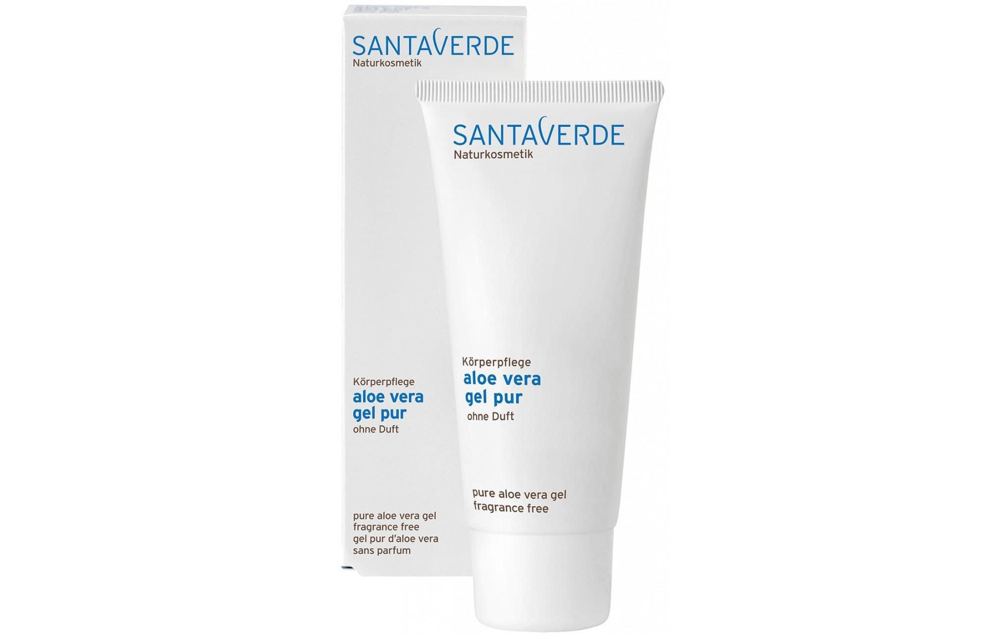 Gesichtsgel »SantaVerde Aloe Vera«