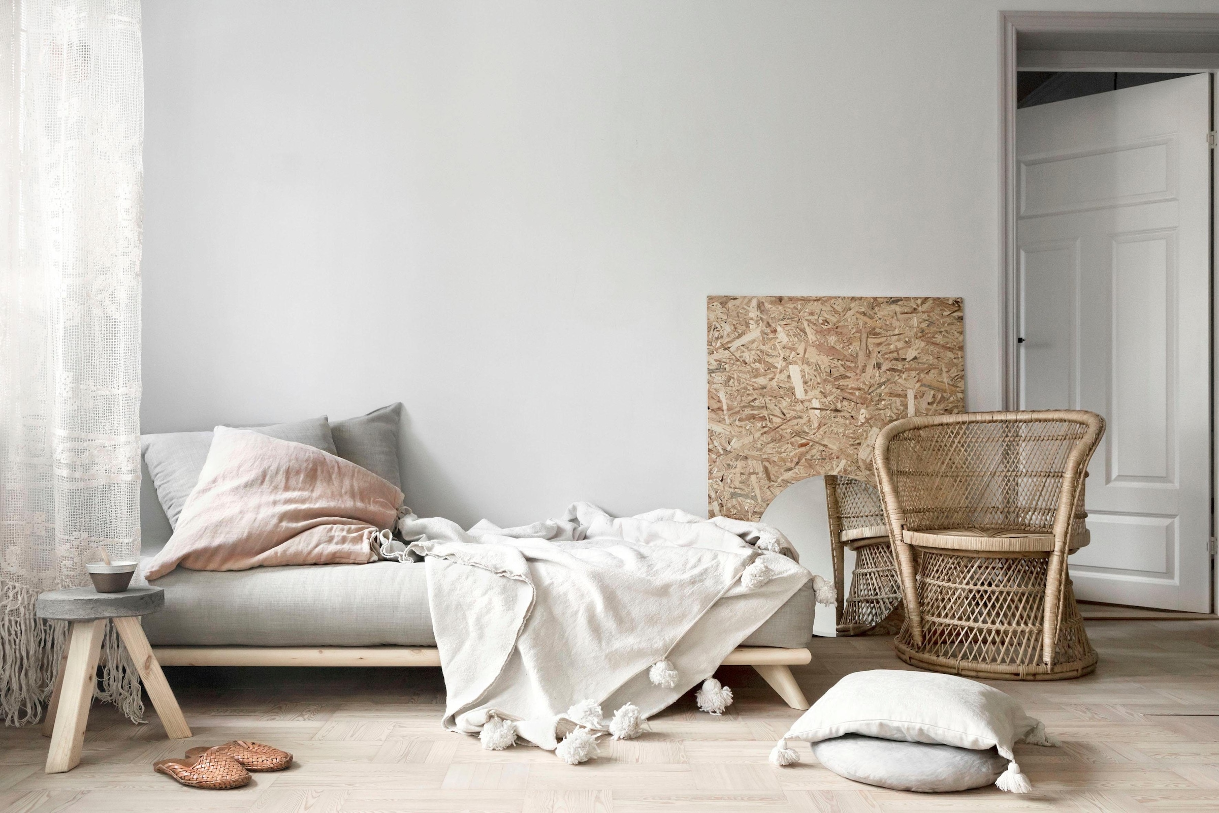 Karup Design Daybett »Senza Daybed«, mit Holzstruktur