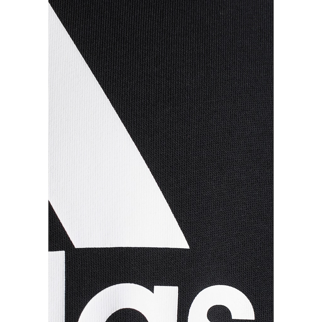 adidas Sportswear Kapuzensweatshirt »BIG LOGO ESSENTIALS COTTON HOODIE«