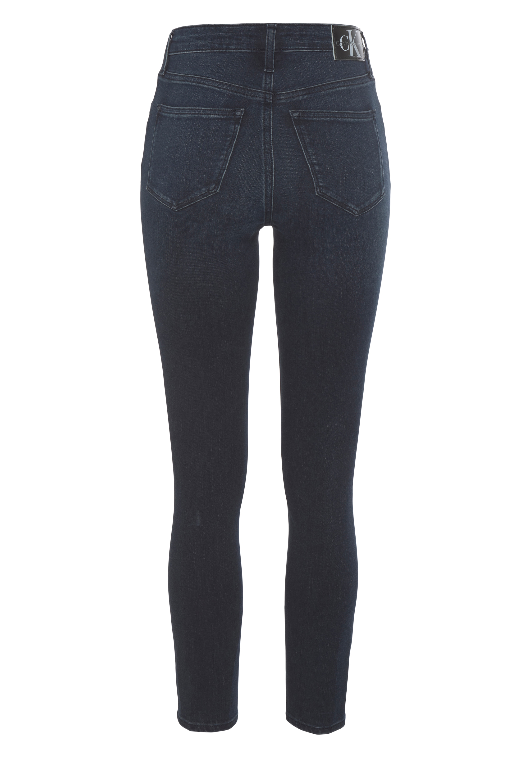 SUPER RISE shoppen online | Skinny-fit-Jeans »HIGH ANKLE« Jelmoli-Versand Calvin Jeans SKINNY Klein