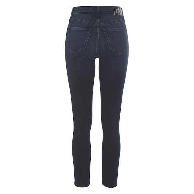 Calvin Klein Jeans Skinny-fit-Jeans »HIGH RISE SUPER SKINNY ANKLE« online  shoppen | Jelmoli-Versand