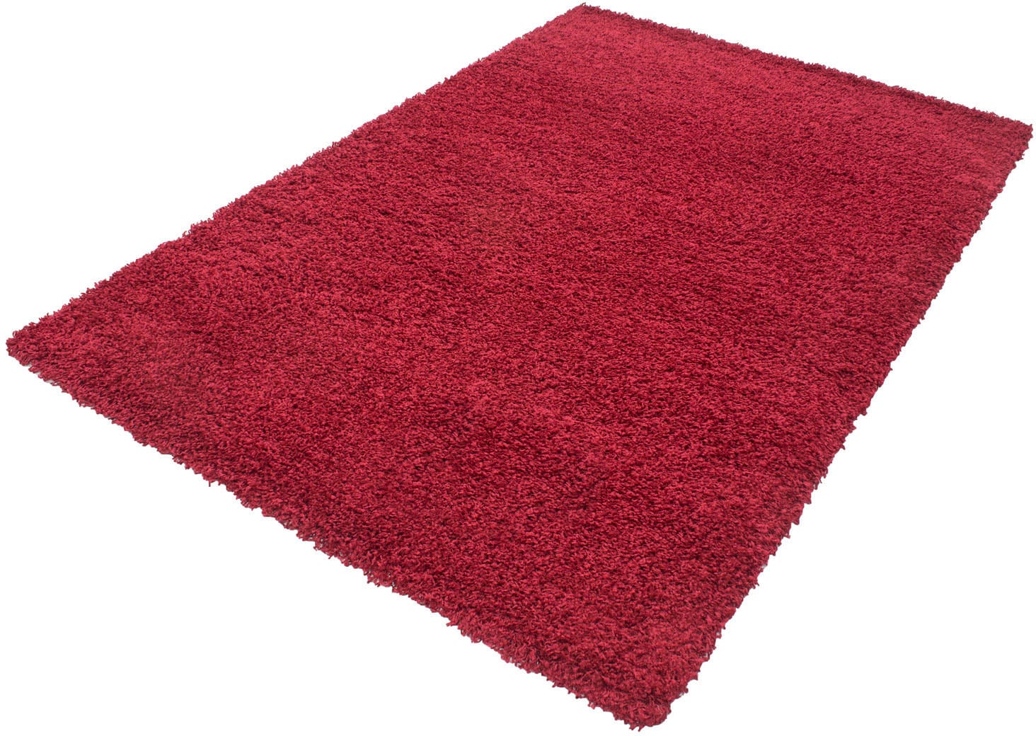 Ayyildiz Teppiche Hochflor-Teppich »Life Shaggy 1500«, rechteckig, Langflor, uni, grosse Farbauswahl, robust und strapazierfähig