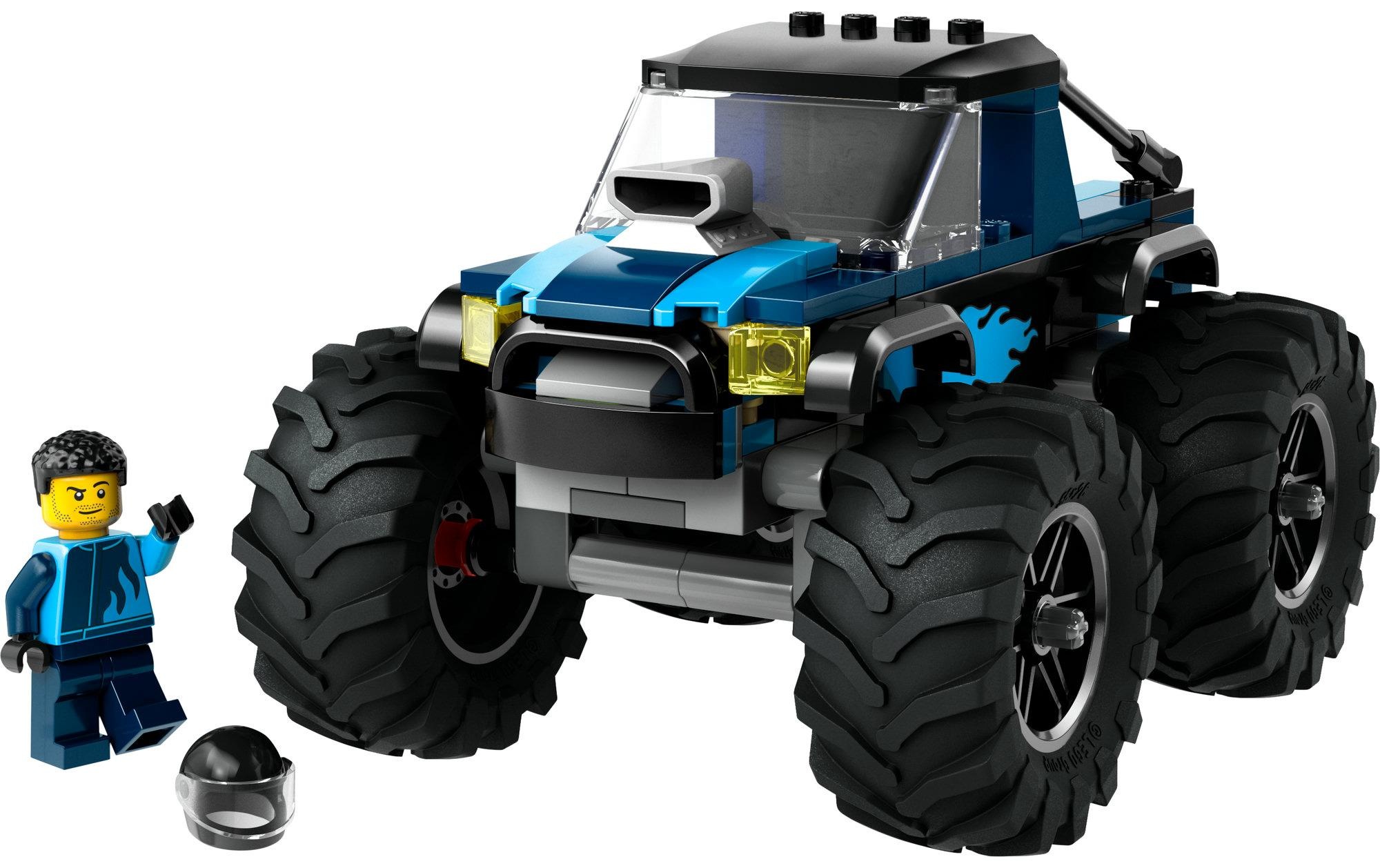 LEGO® Spielbausteine »Blauer Monstertruck 60402«, (148 St.)