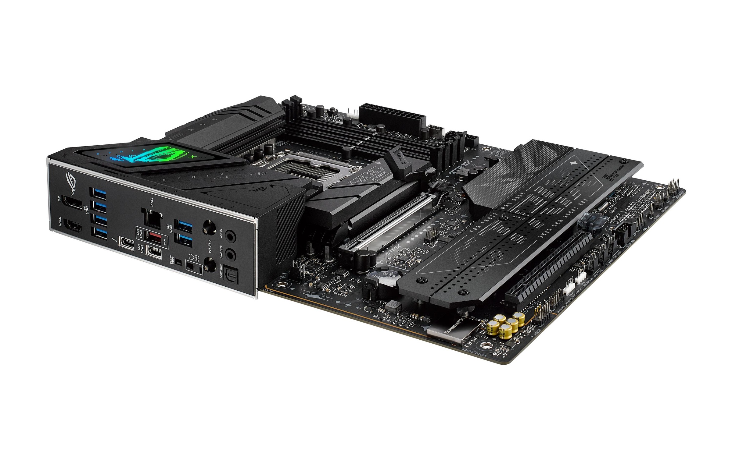 Asus Mainboard »ROG STRIX B860-F GAMING WIFI«