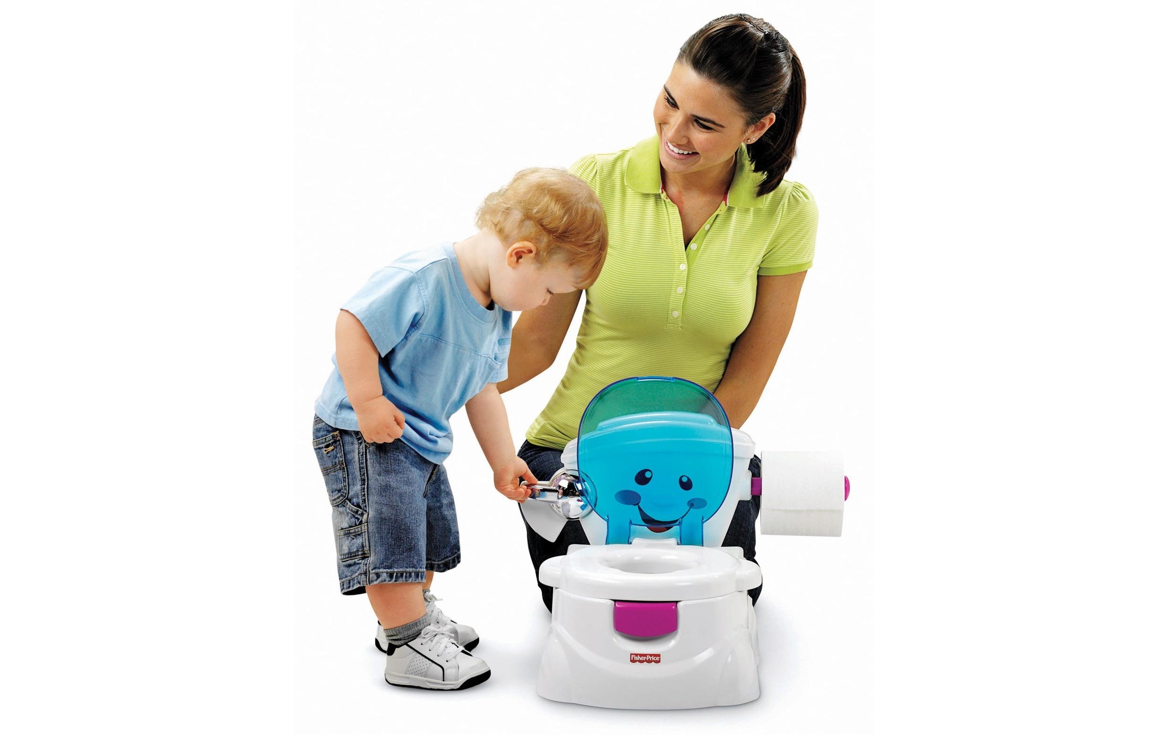 Fisher-Price® Kinder-WC »Meine erste Toilette«