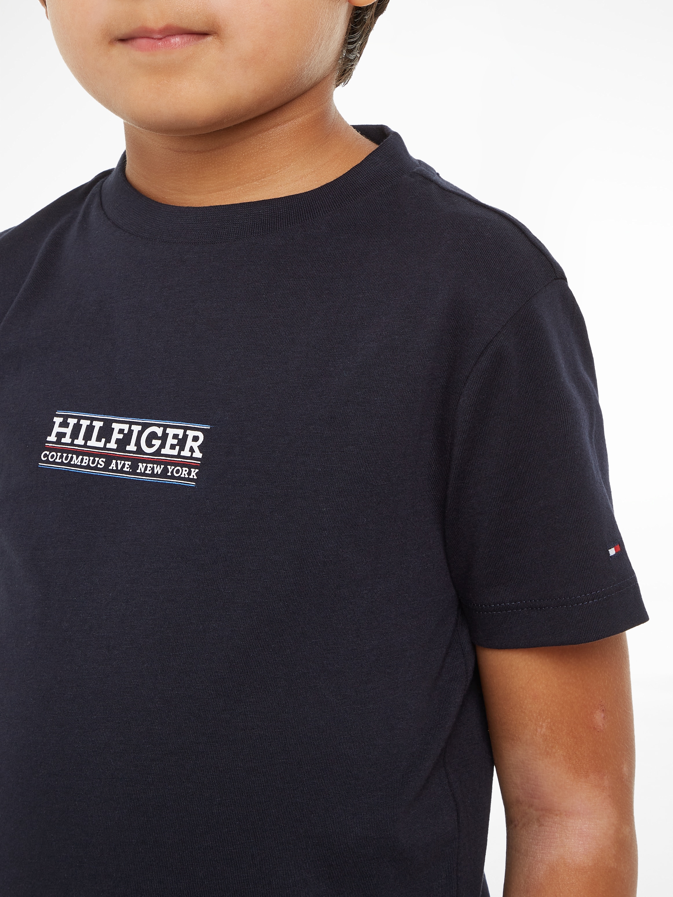 Tommy Hilfiger T-Shirt »HILFIGER TEE S/S«, Kinder bis 16 Jahre