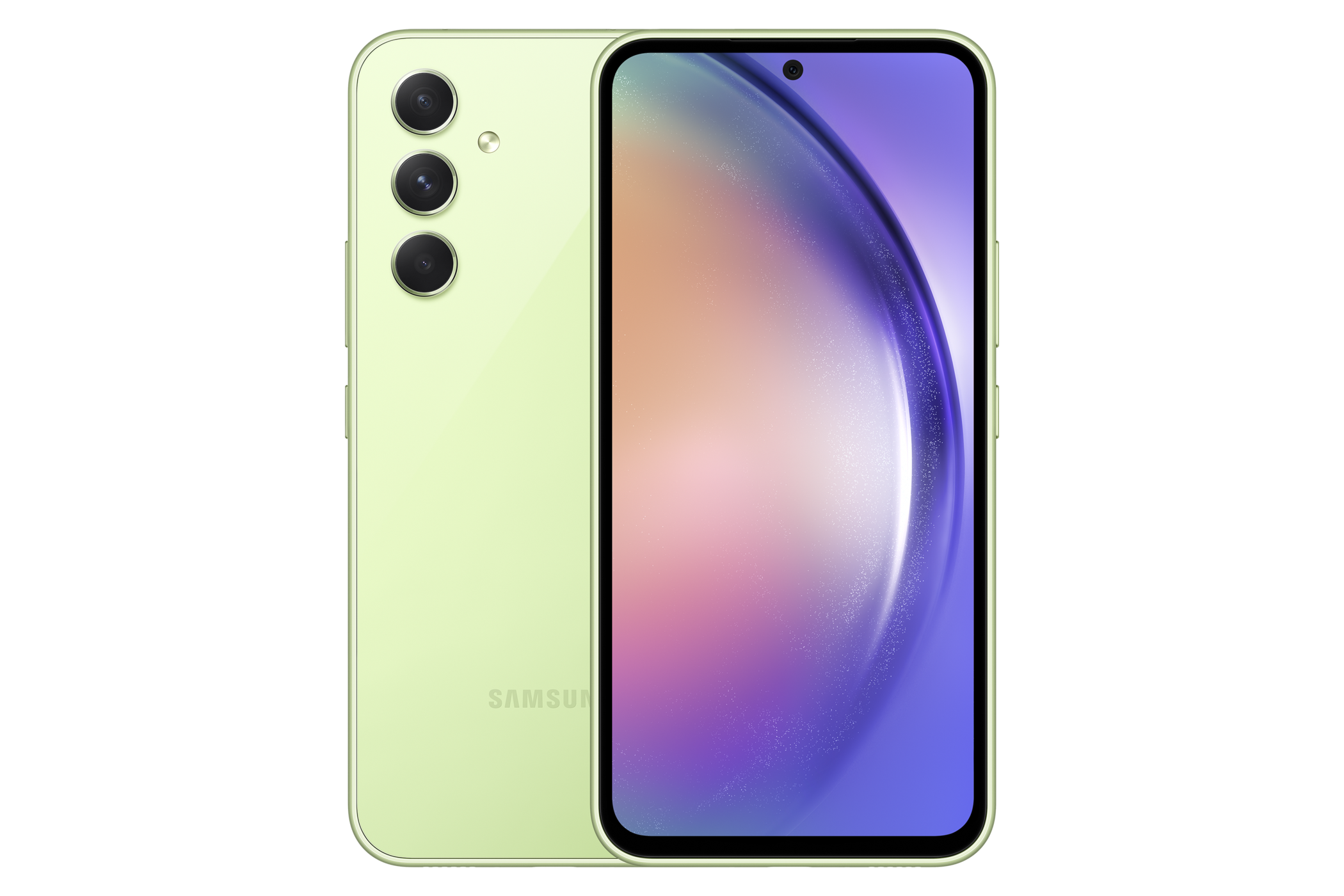 Smartphone »Galaxy A54 5G«, limette, 16,26 cm/6,4 Zoll, 128 GB Speicherplatz, 50 MP...