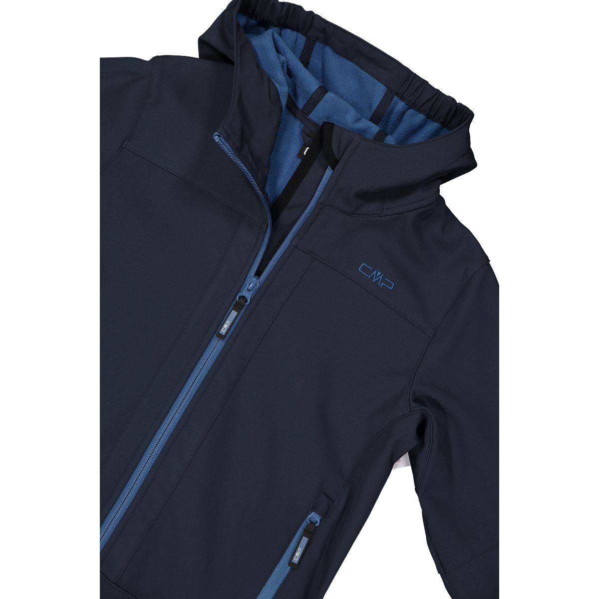CMP Softshelljacke »KID SOFTSHELL JACKET FIX HOOD für Kinder«, (1 St.), mit Kapuze, Atmungsaktiv & Wärmeisolierend & Wasserabweisend & für Kinder