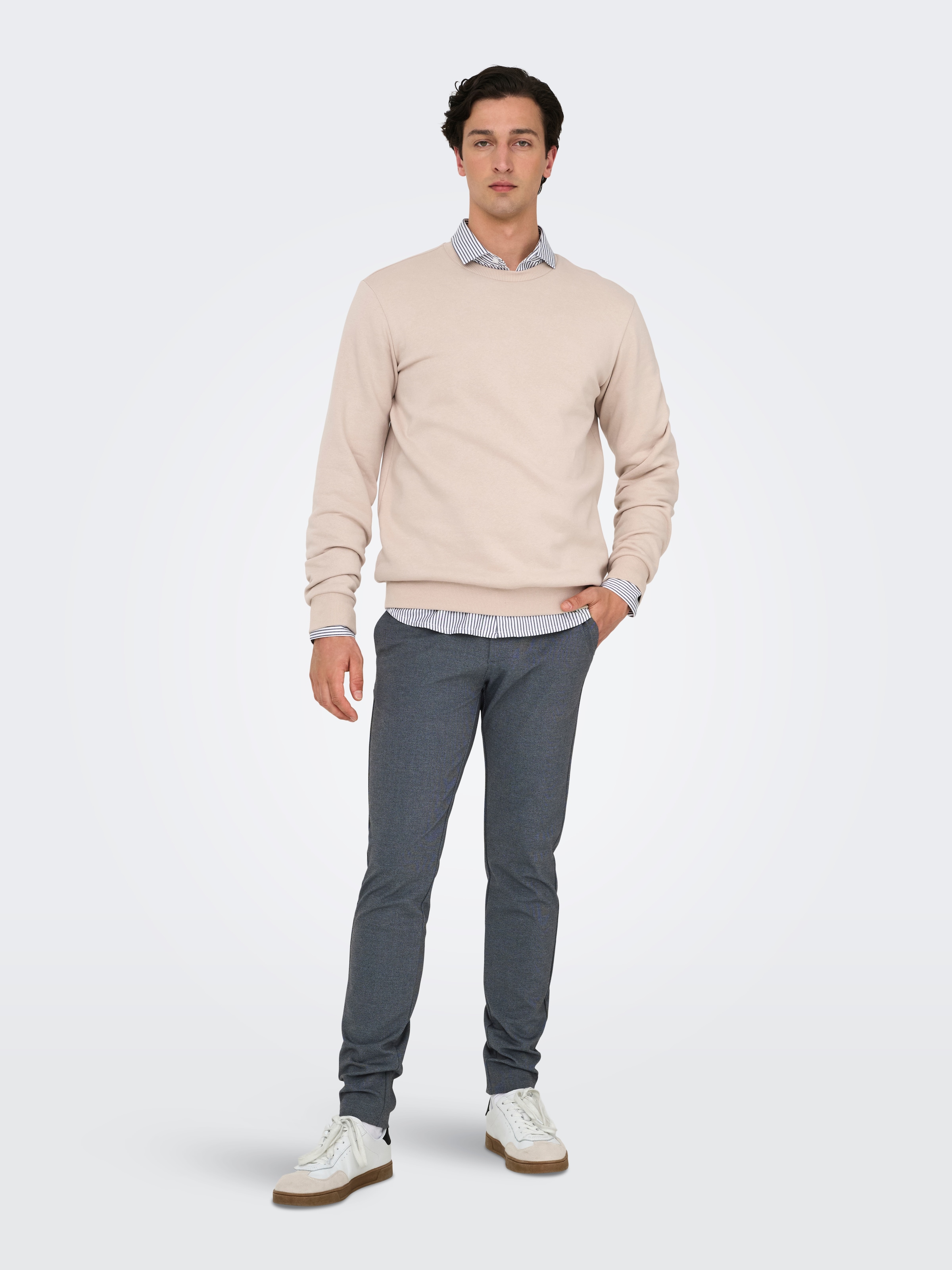 ONLY & SONS Stoffhose »ONSMARK SLIM DITSY 020934 PANT NOOS«
