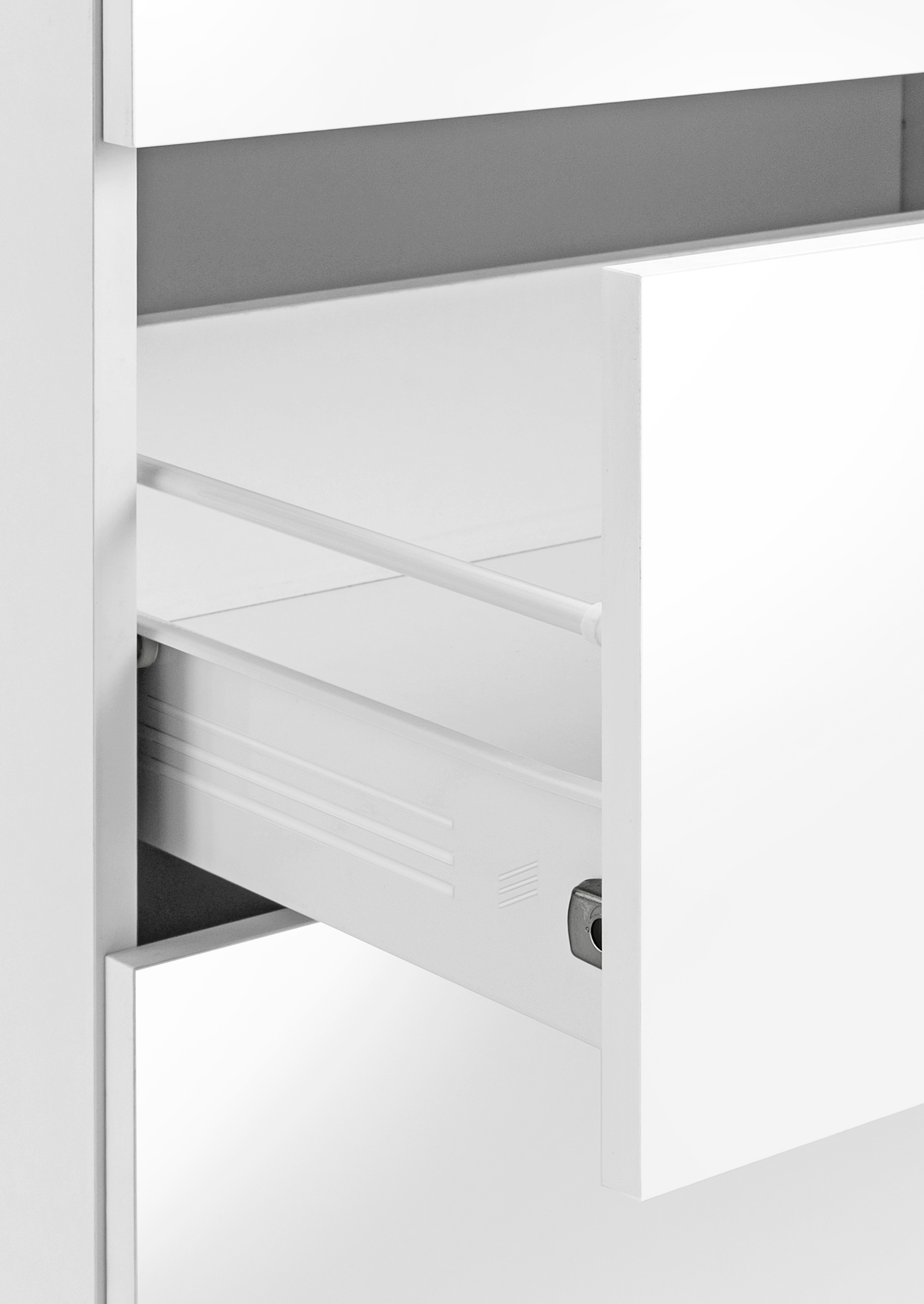 wiho Küchen Unterschrank »Cali«, 90 cm breit, mit 2 grossen Auszügen