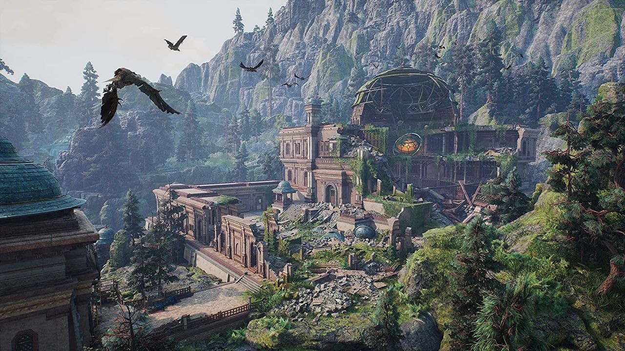 THQ Nordic Spielesoftware »Outcast - A New Beginning«, PlayStation 5