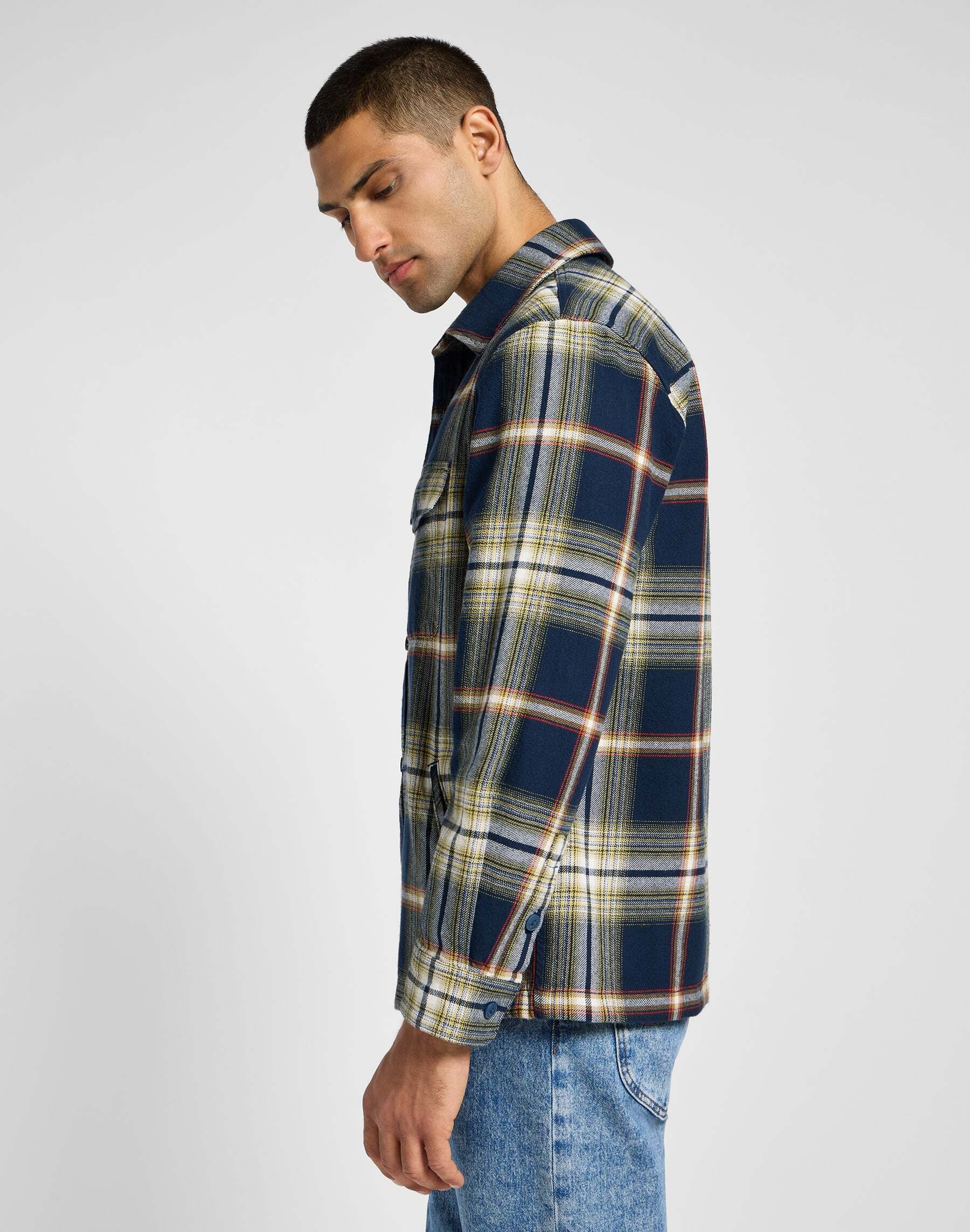 Lee® Langarmhemd »LEE Langarmhemd Flap Pocket Overshirt«