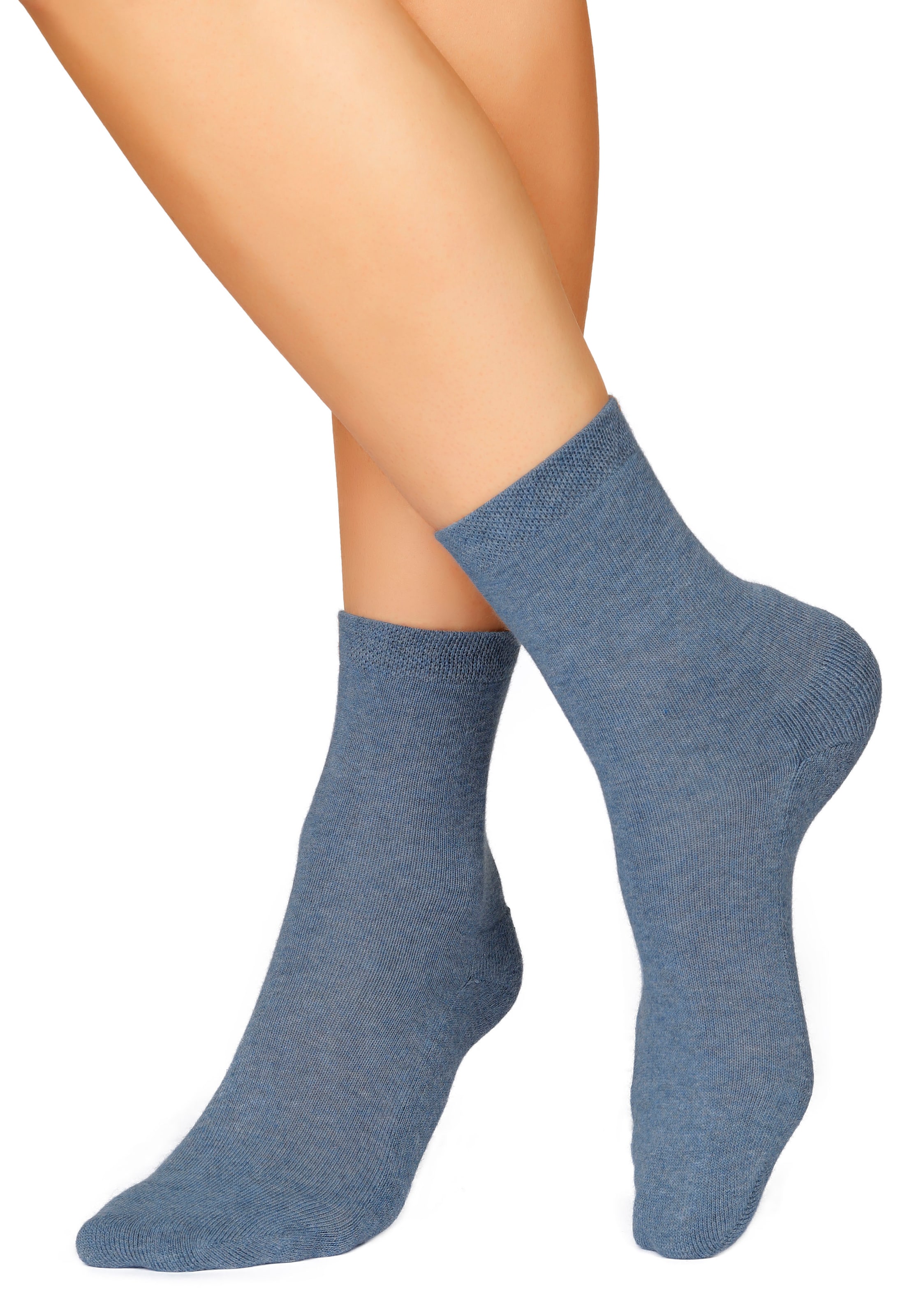 H.I.S Socken, (Packung, 6 Paar), mit bequemem Frottee