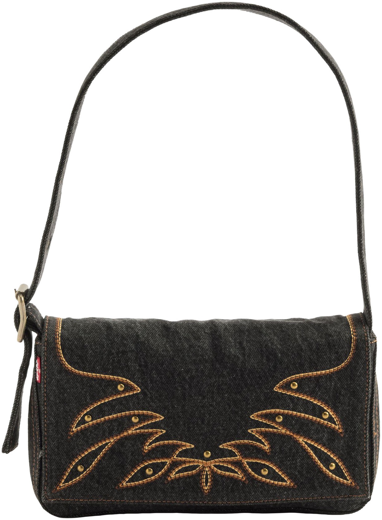 Levi's® Schultertasche mit Ziernähten
