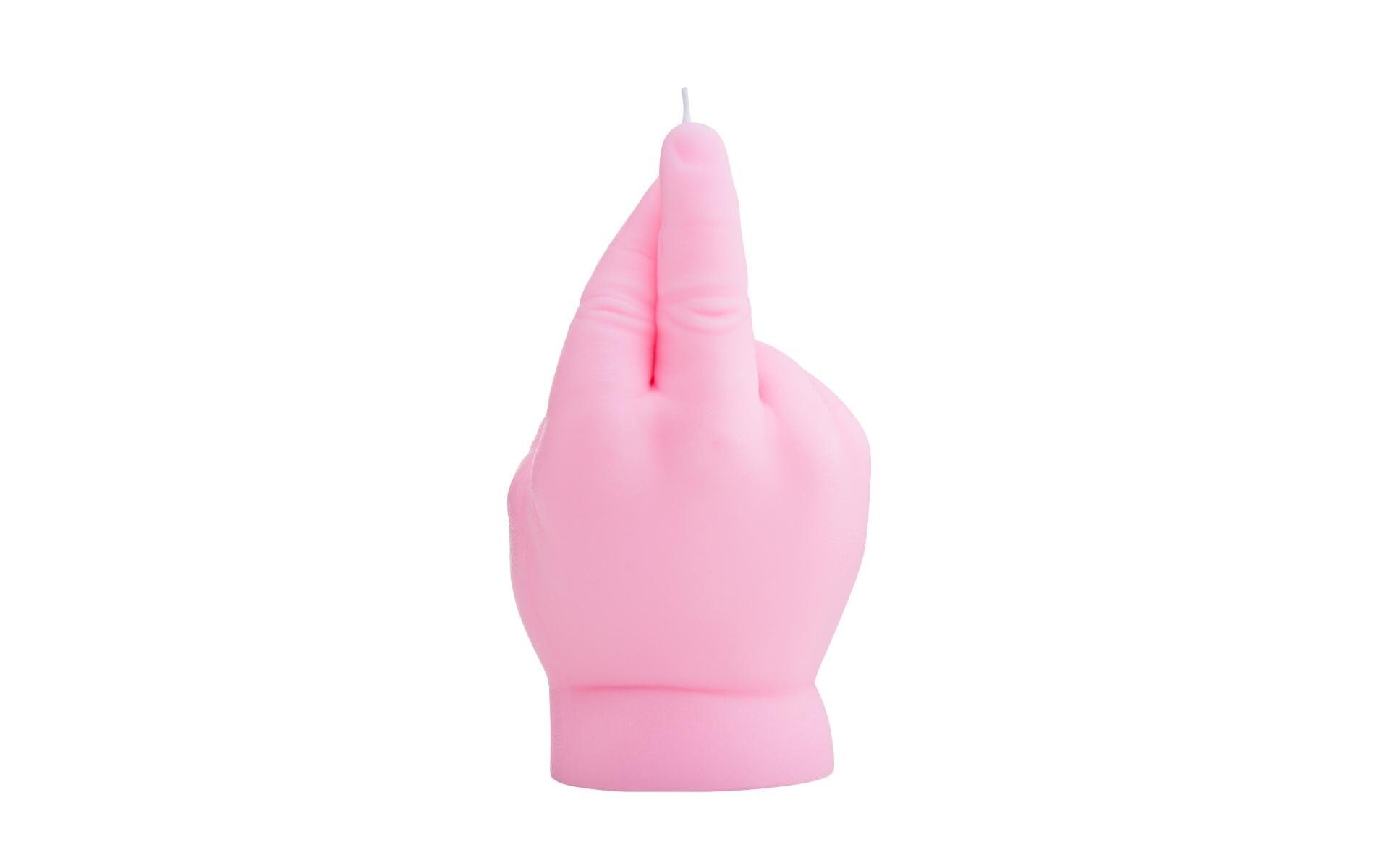 Formkerze »Mandatus Candle Hand Baby Crossed Fingers«