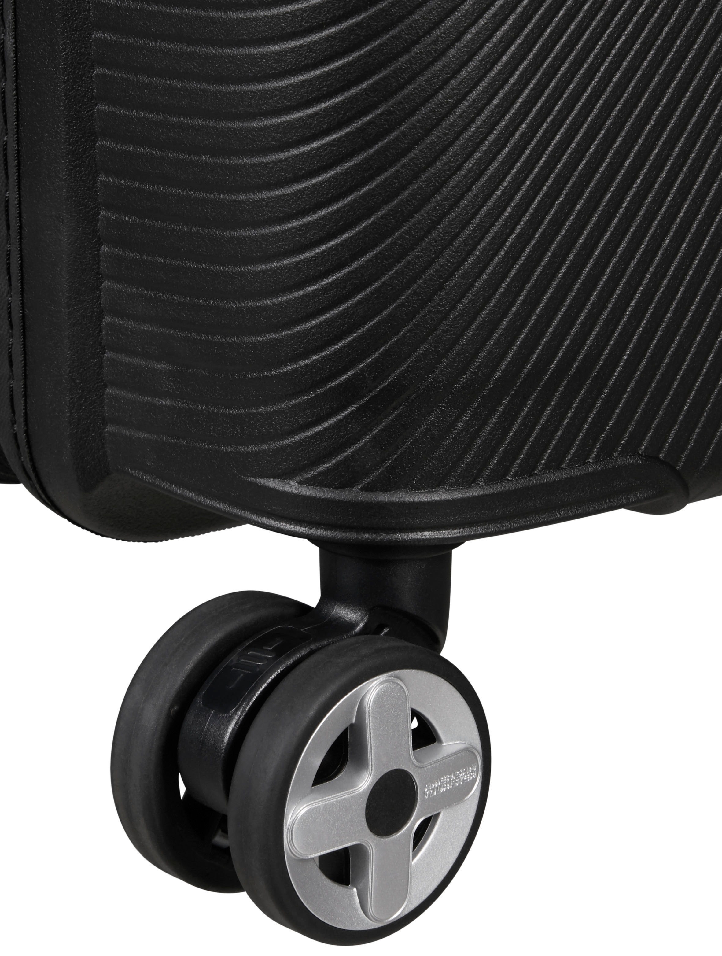 American Tourister® Hartschalen-Trolley »STARVIBE, in verschiedenen Farben und Grössen«, 4 Rollen, Handgepäck-Koffer Reisegepäck Koffer TSA-Zahlenschloss