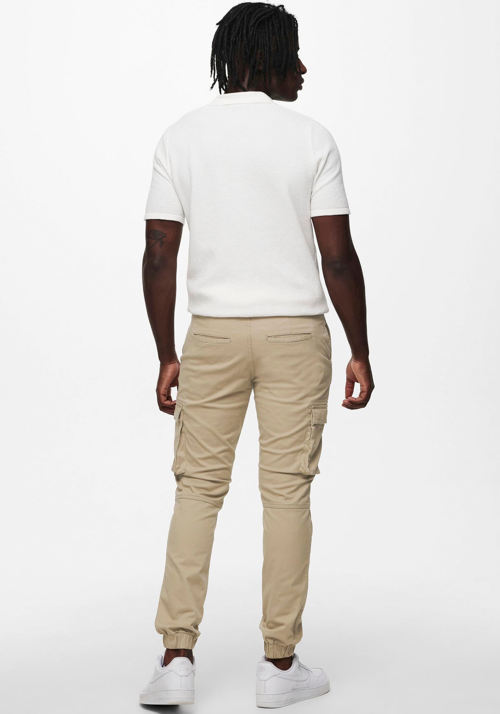 ONLY & SONS Cargohose »CAM STAGE CARGO CUFF«