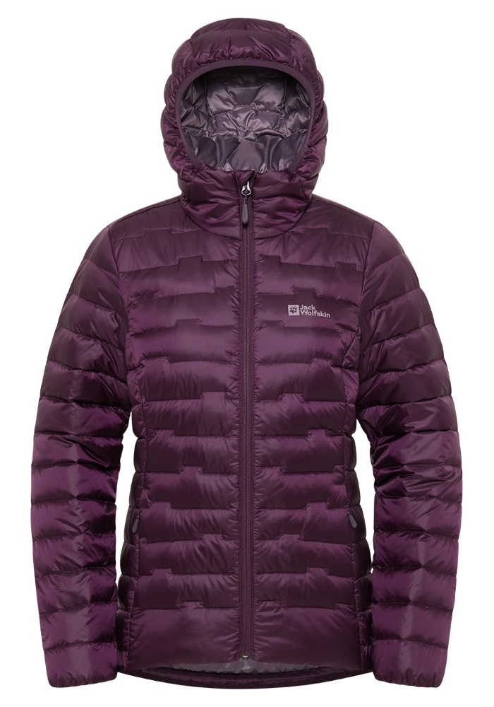 Jack Wolfskin Daunenjacke »PASSAMANI DOWN HOODY W«, mit Kapuze