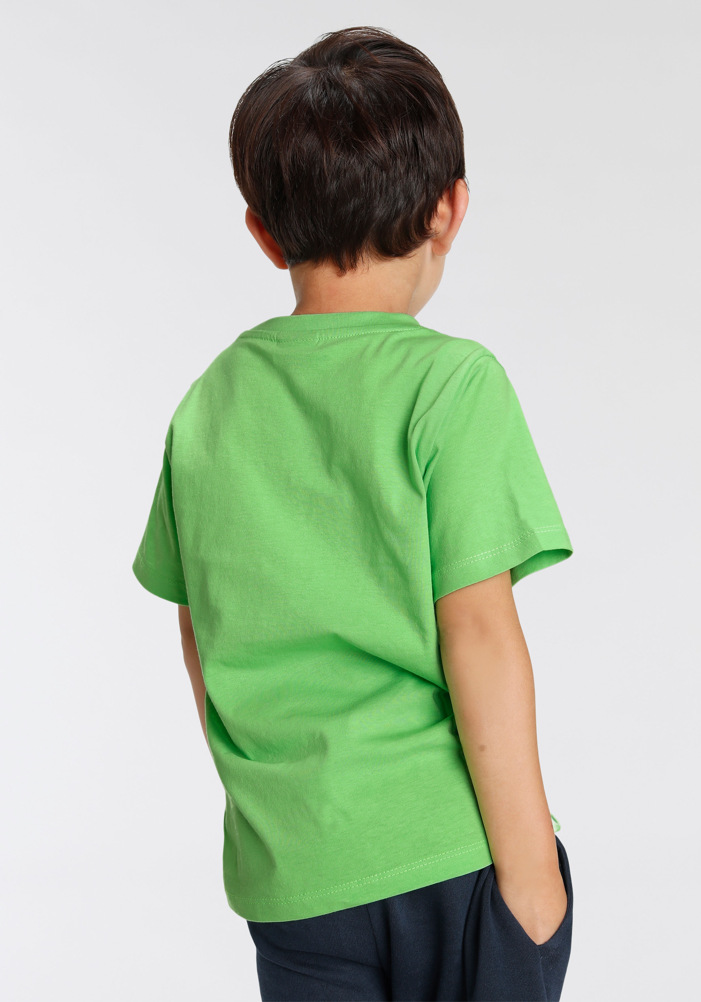 KIDSWORLD T-Shirt »NÖ! NÖ! NÖ!«, Sprücheshirt