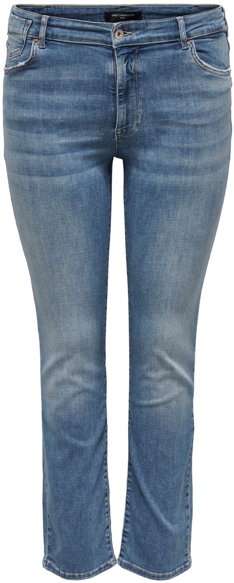 REG NOOS« Schweiz bei STRT online bestellen DNM ONLY Jelmoli-Versand DOT5669 Straight-Jeans »CARALICIA CARMAKOMA