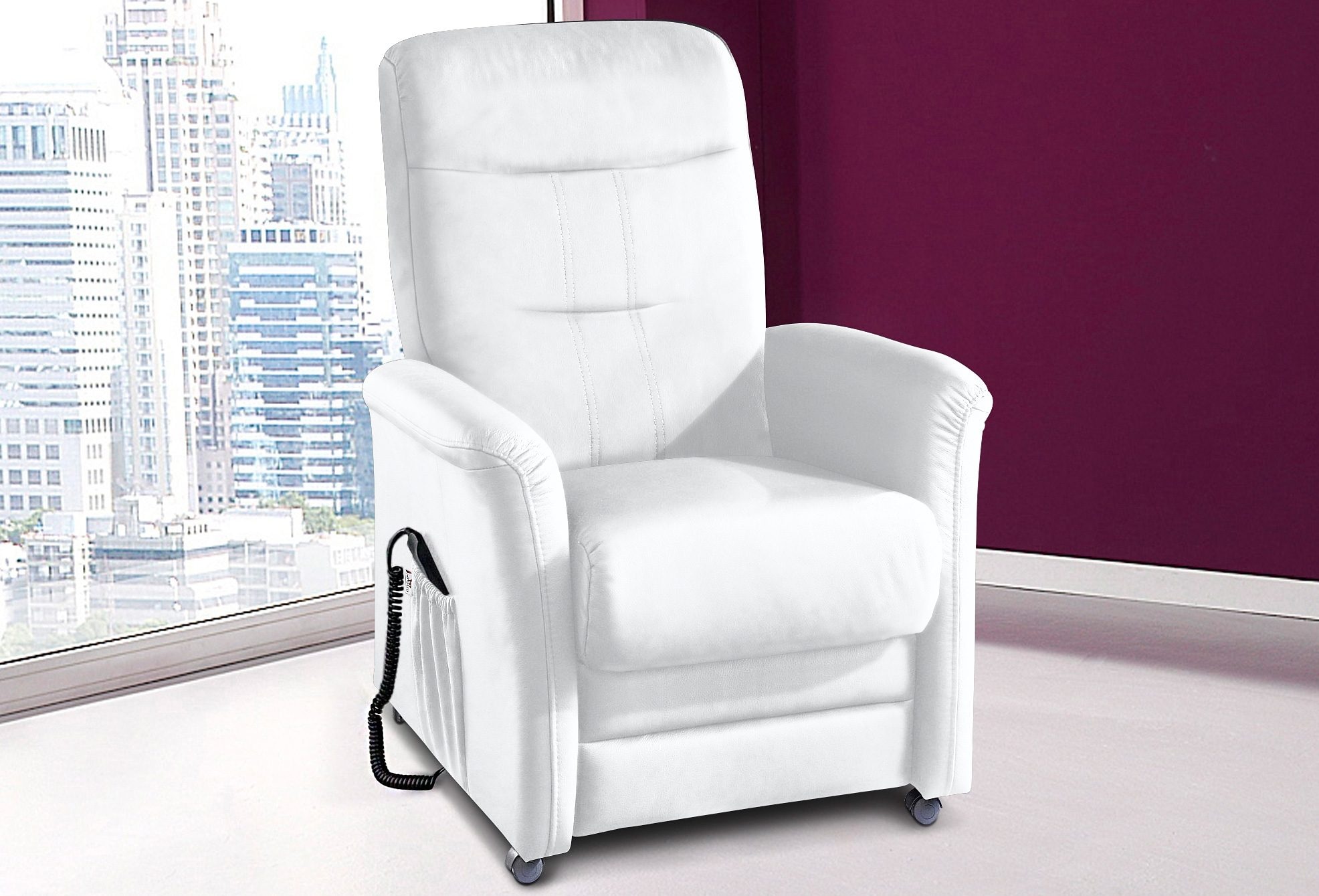 sit&more TV-Sessel "Charlie" Set, wahlweise mit Motor und Aufstehhilfe