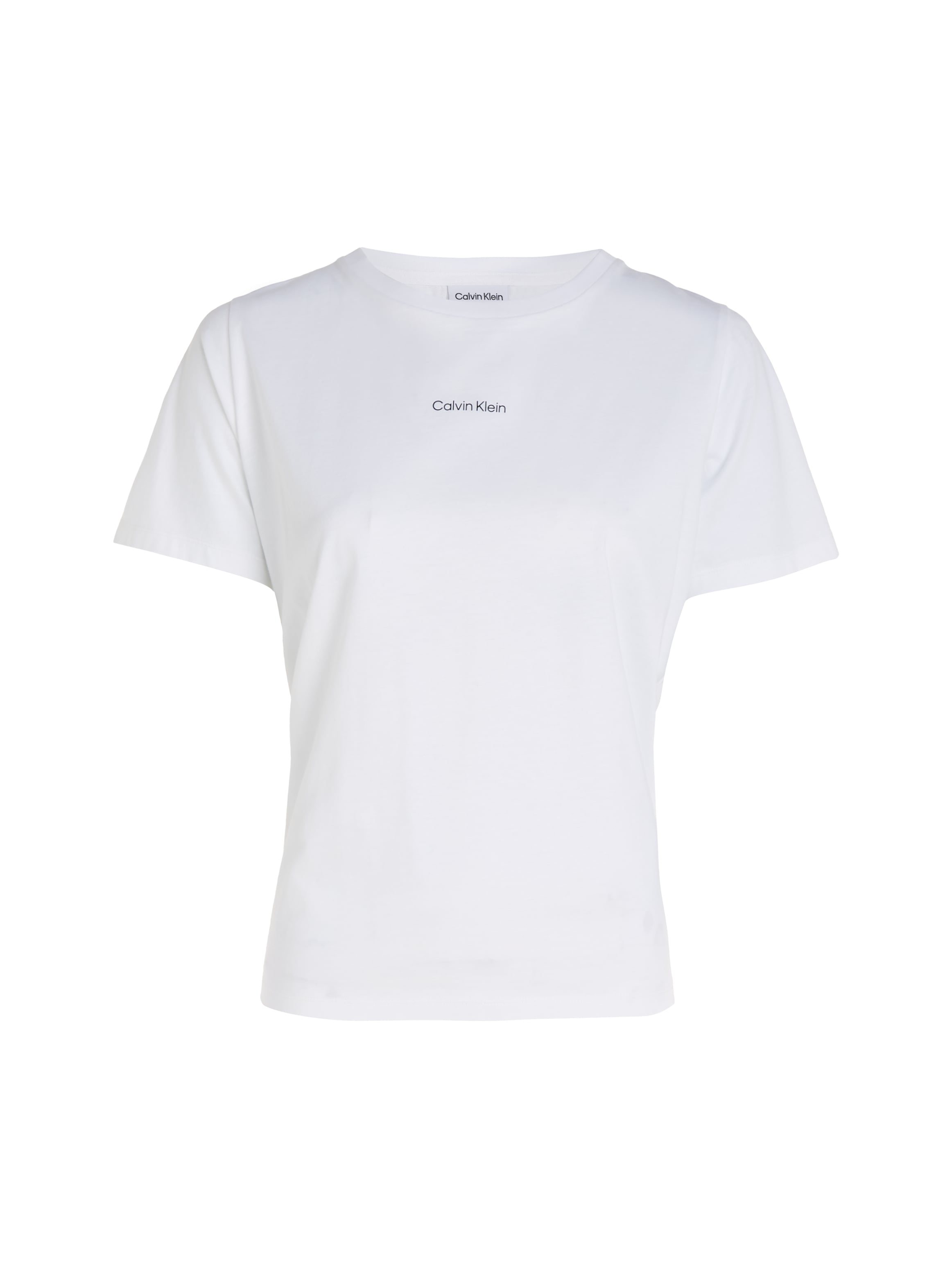 Calvin Klein T-Shirt »MICRO LOGO T-SHIRT«, aus reiner Baumwolle online  shoppen bei Jelmoli-Versand Schweiz