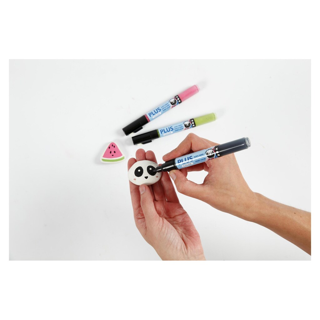 creativ company Marker »Acrylmarker Plus Color 18 Stück«
