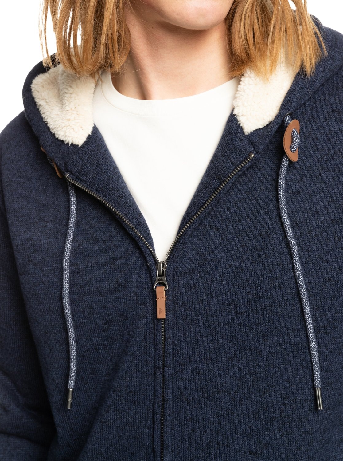 Quiksilver Kapuzensweatshirt »Keller Sherpa«