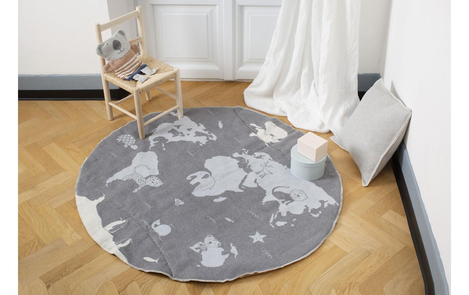 DAVID FUSSENEGGER Babydecke »Welt«