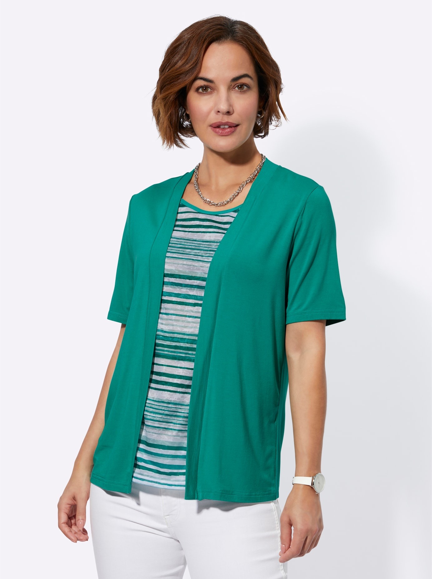 Classic Basics 2-in-1-Shirt »Shirt 2 in 1« 1 Stk.