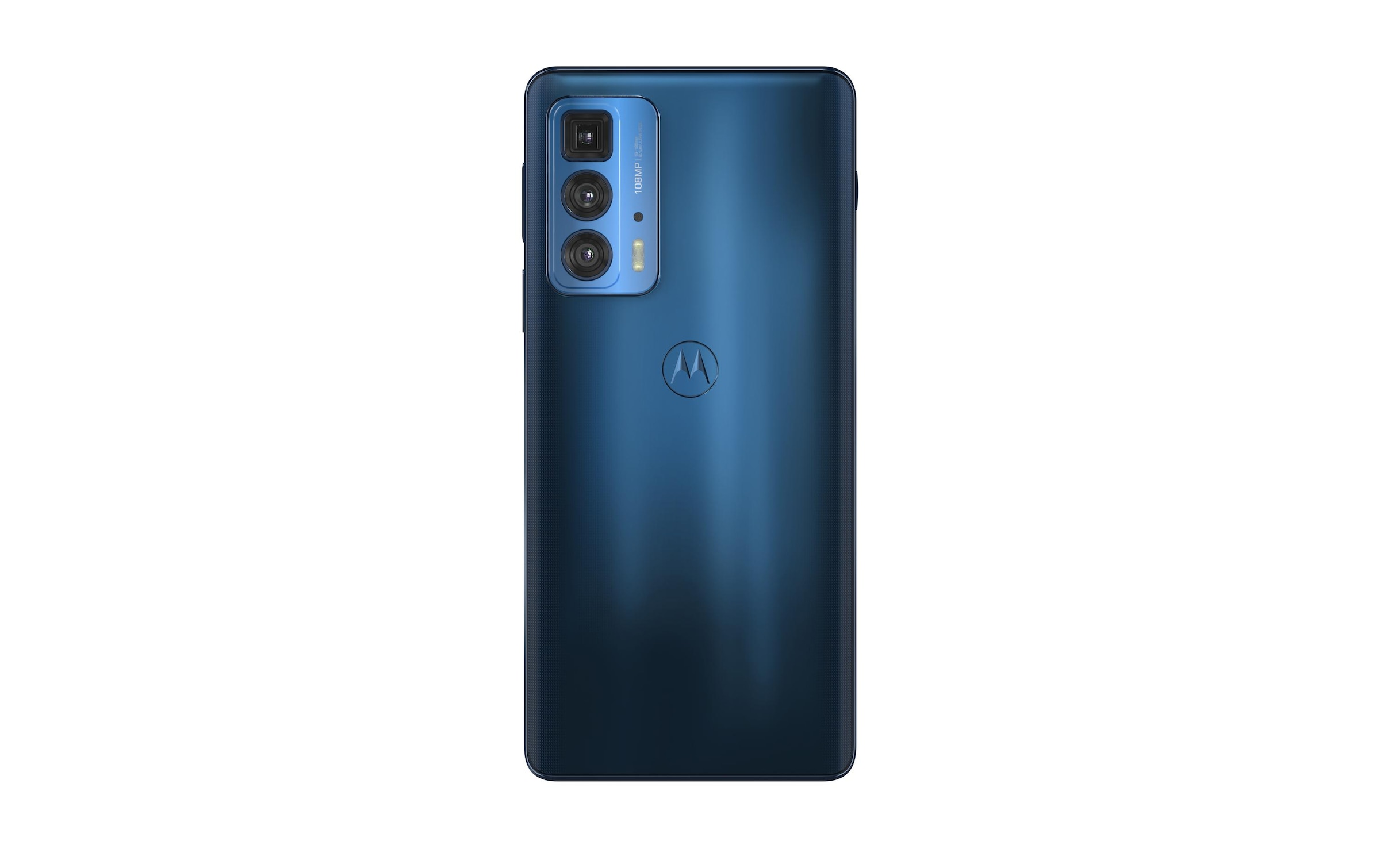 Motorola Smartphone »edge20 Pro«, Mitternachtsblau, 17 cm/6,7 Zoll, 256 GB Speicherplatz, 108 MP Kamera