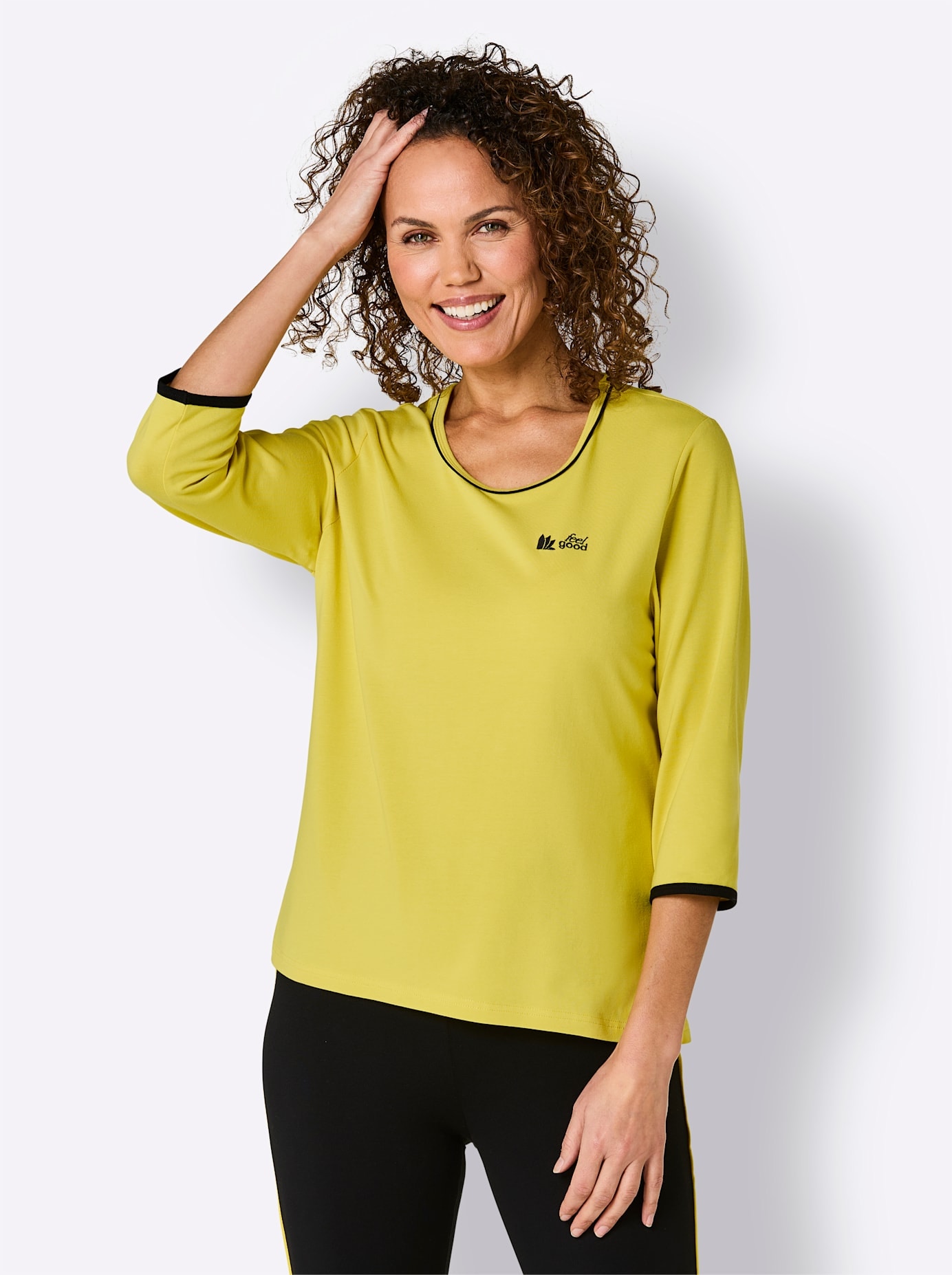 feel good T-Shirt »Shirt«, (1 tlg.)