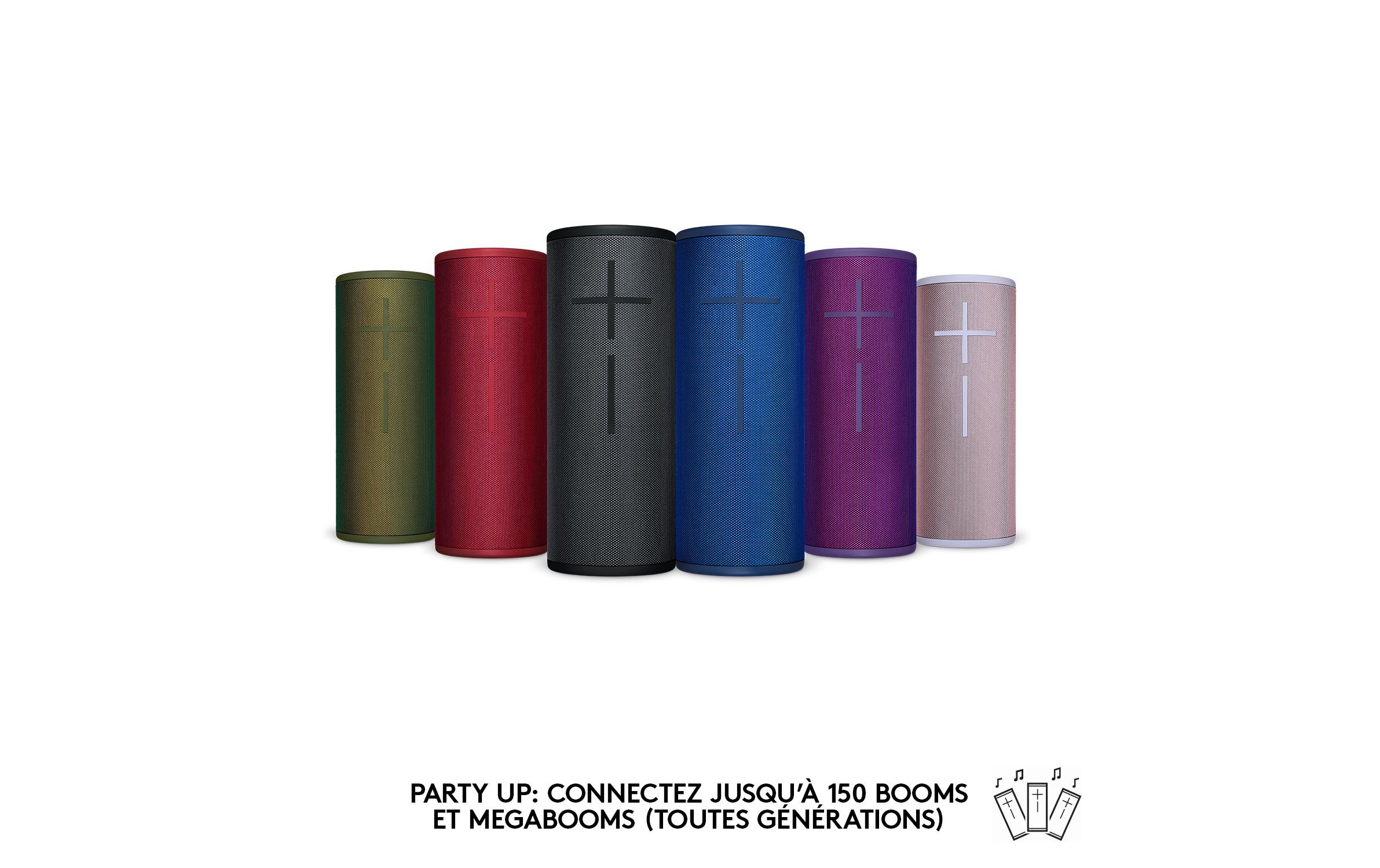 Ultimate Ears Bluetooth-Speaker »MEGABOOM 3«