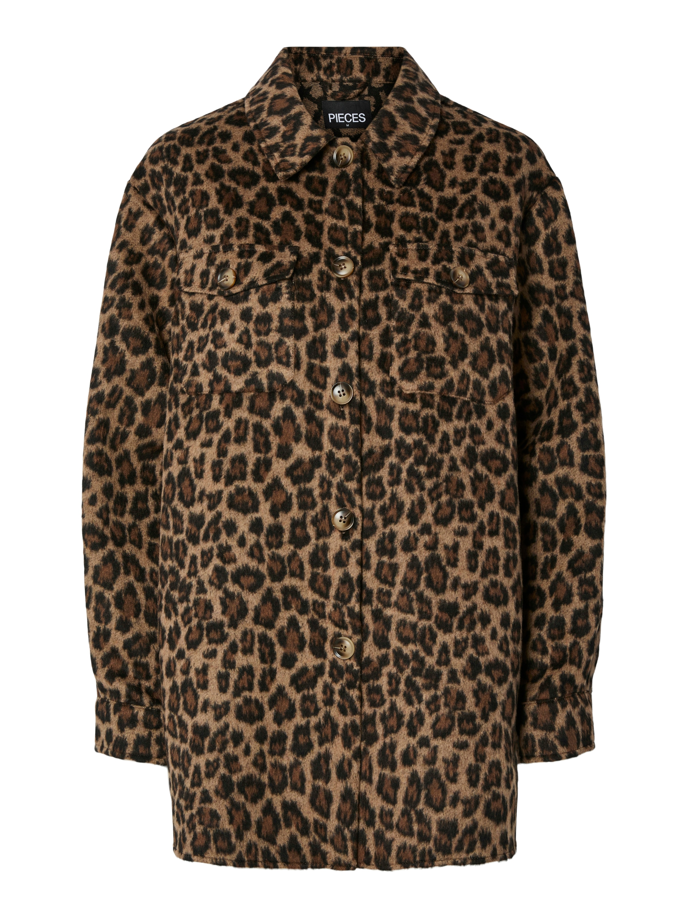 pieces Hemdjacke »PCSAGA SHACKET NOOS«