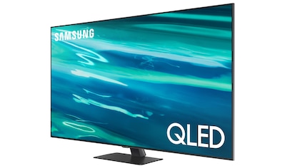 Samsung QLED-Fernseher »QE65Q80A ATXXN QLED«, 163 cm/65 Zoll, 4K Ultra HD kaufen