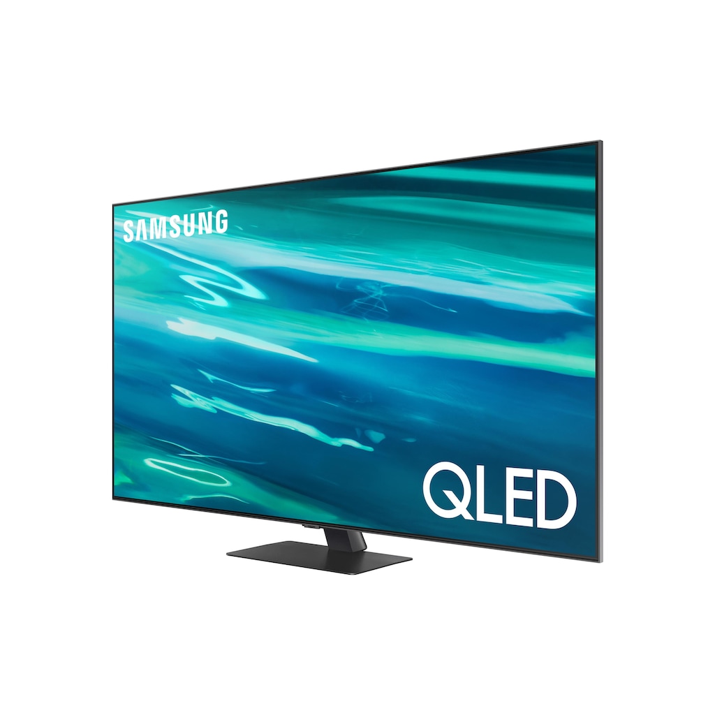 Samsung QLED-Fernseher »QE65Q80A ATXXN QLED«, 163 cm/65 Zoll, 4K Ultra HD