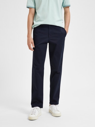 SELECTED Chinos "SLH196-STRAIGHT-NEW MILES FLEX PANT NOOS"