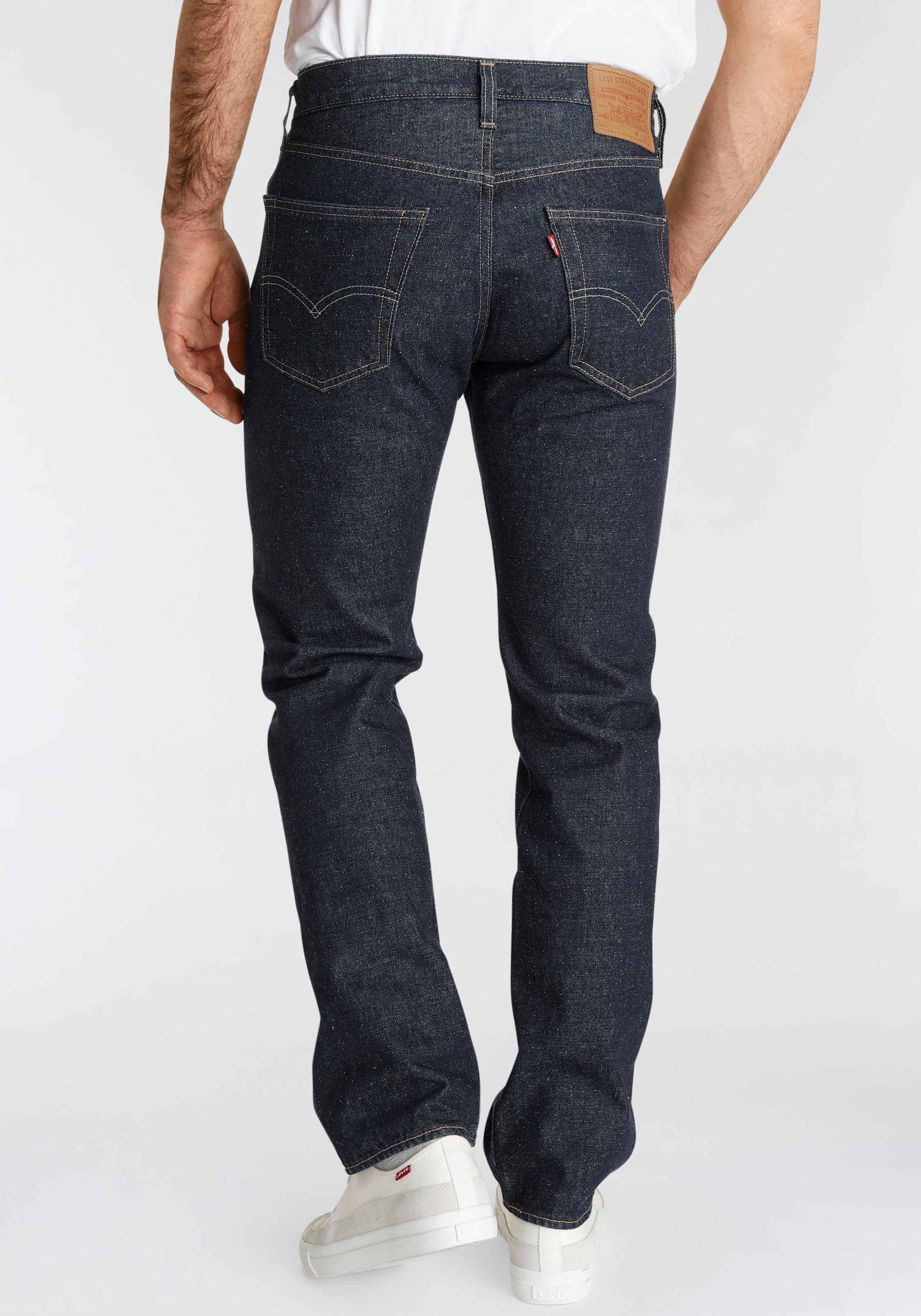 Levi's® Straight-Jeans »501 LEVI'S ORIGINAL«, mit Markenlabel