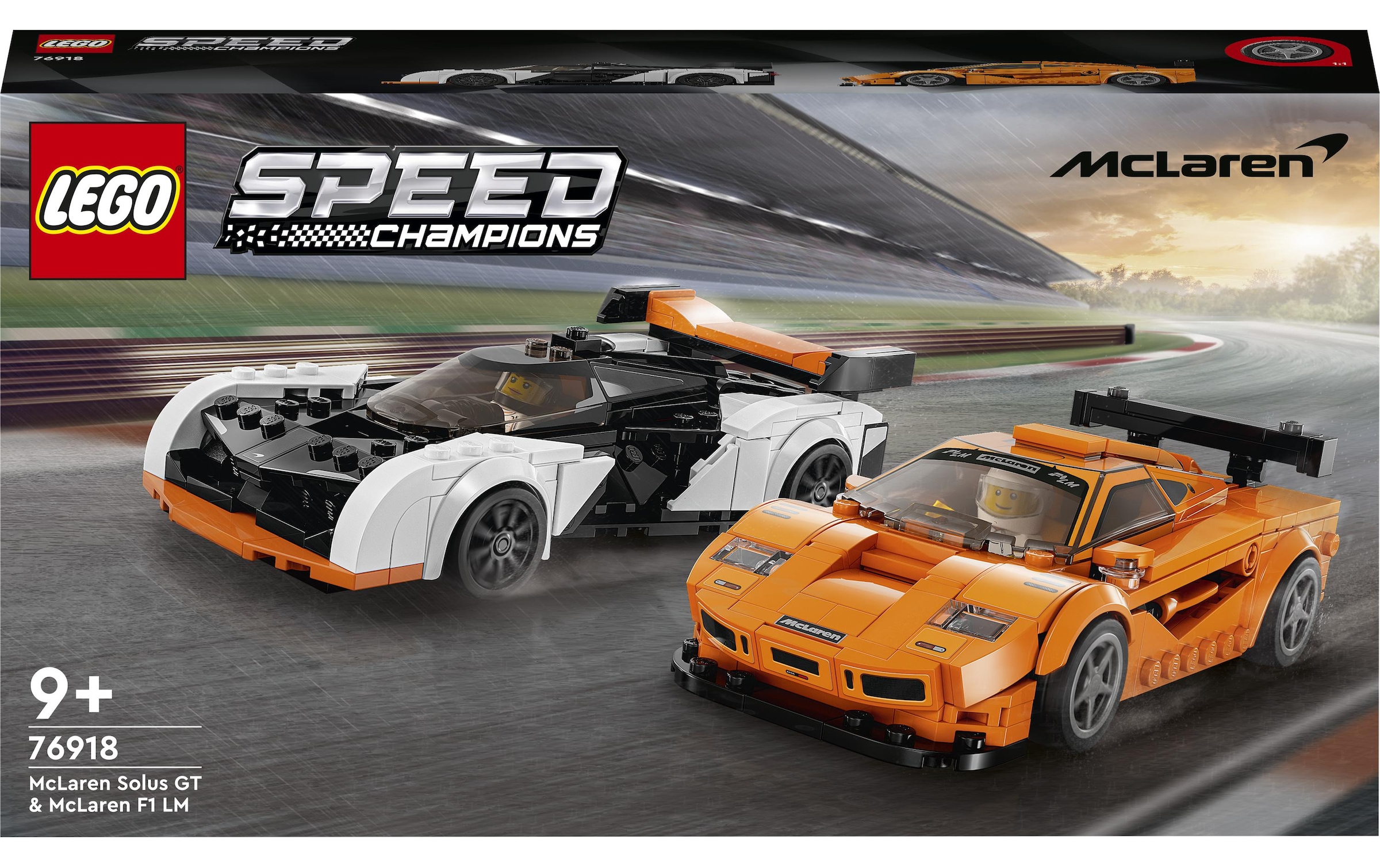 Konstruktionsspielsteine »Solus GT & McLaren F1 LM«