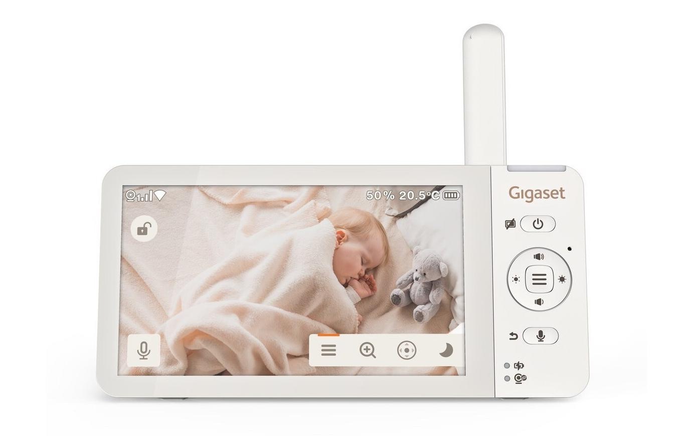 Gigaset Video-Babyphone "Baby 700 Connected"