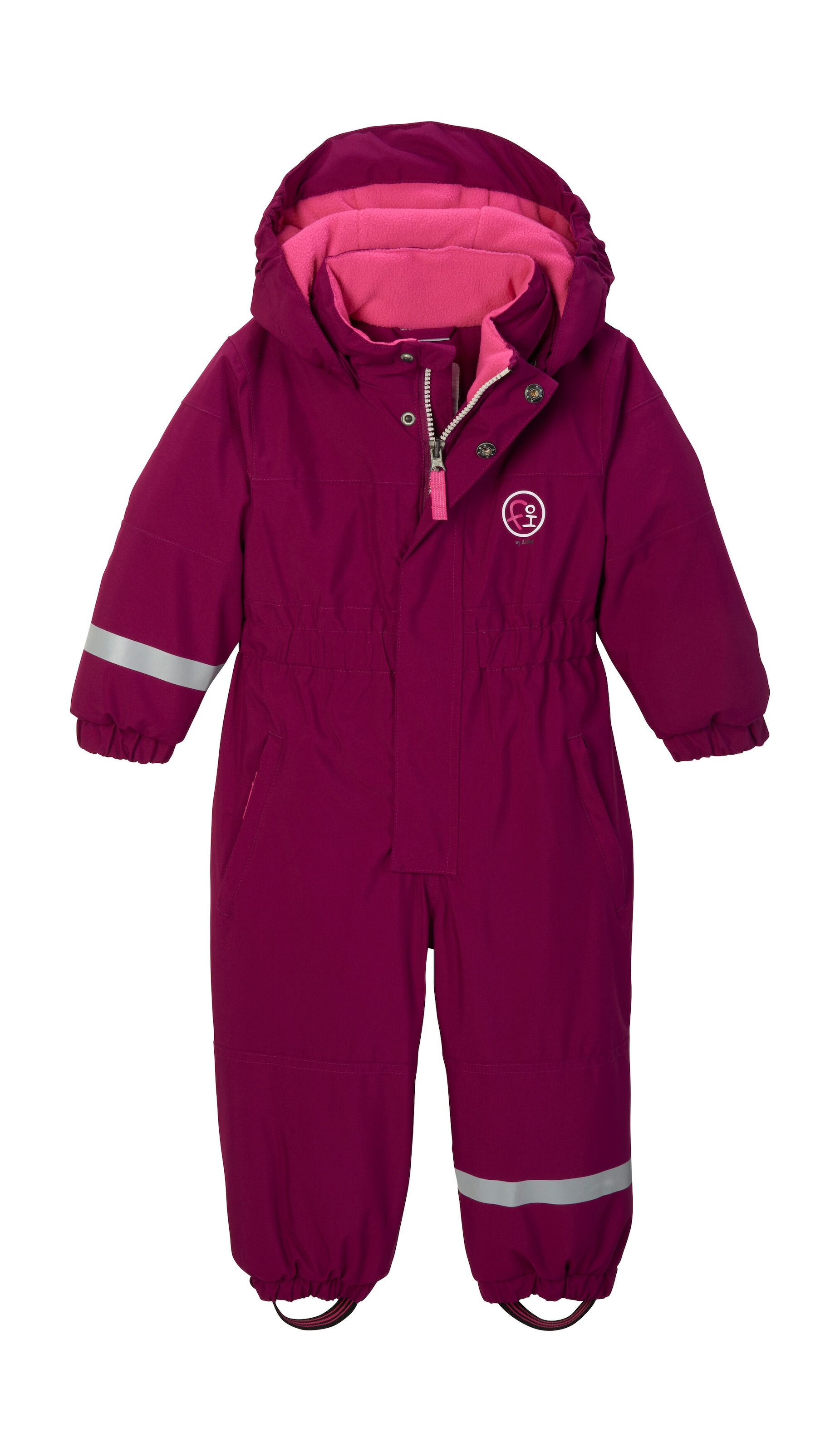 first instinct by killtec Overall »FIW 39 MNS ONPC« Wasserdichter Skioverall mit Fleece, Kinnschutz und Reflexelementen