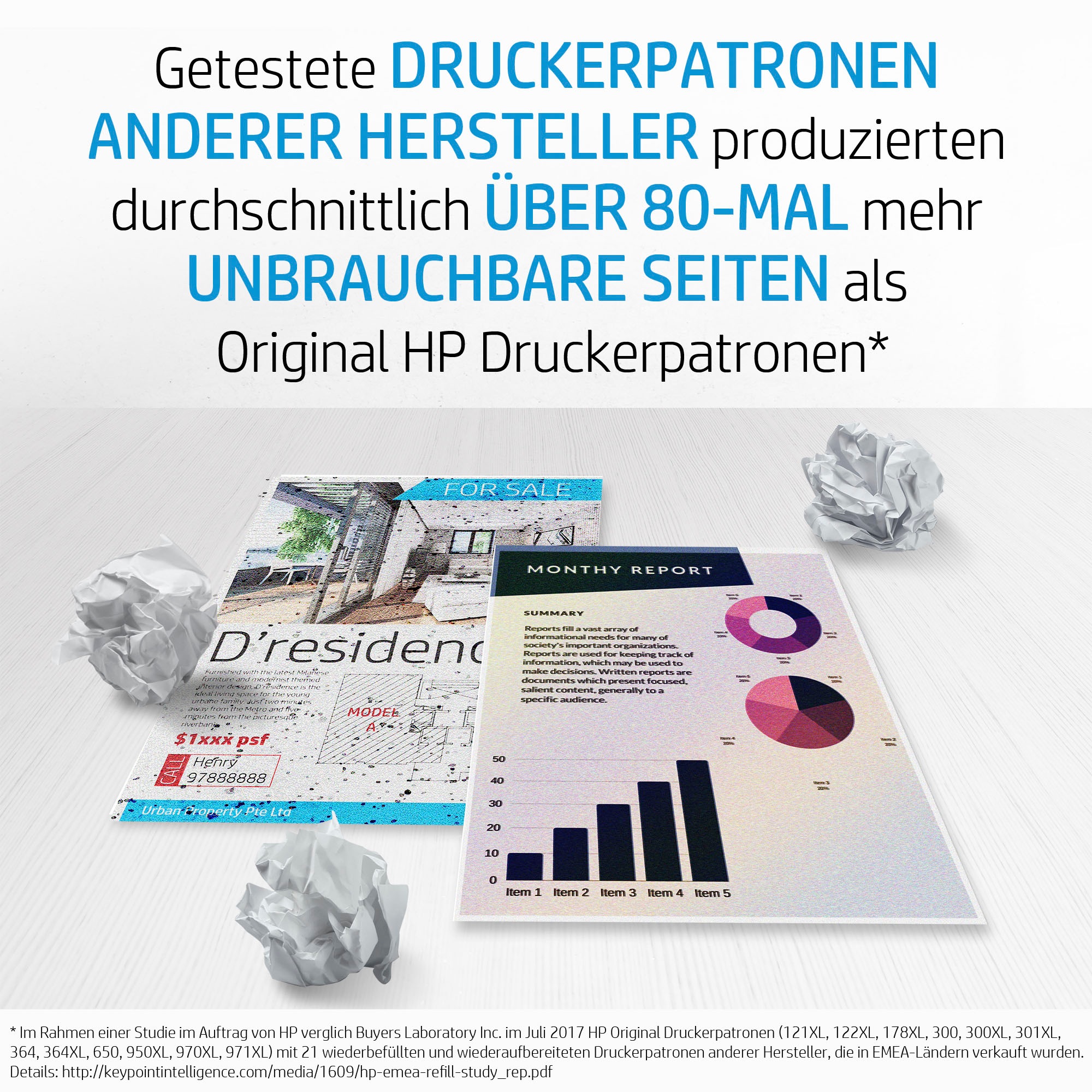 HP Nachfülltinte »973X«, für HP, (1 St.)