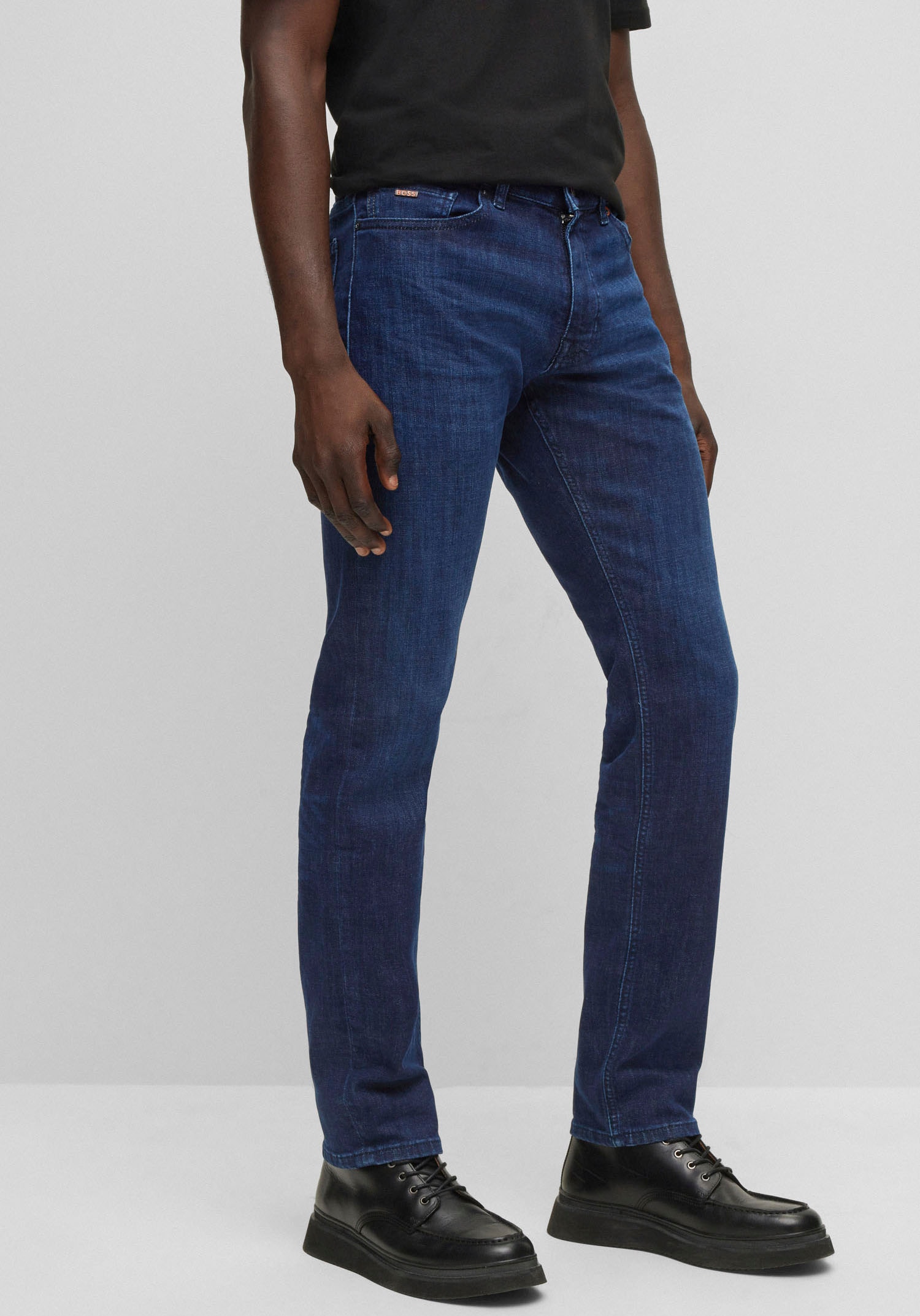 BOSS ORANGE Slim-fit-Jeans »Delaware«, aus Super-Stretch-Denim online  kaufen | Jelmoli-Versand