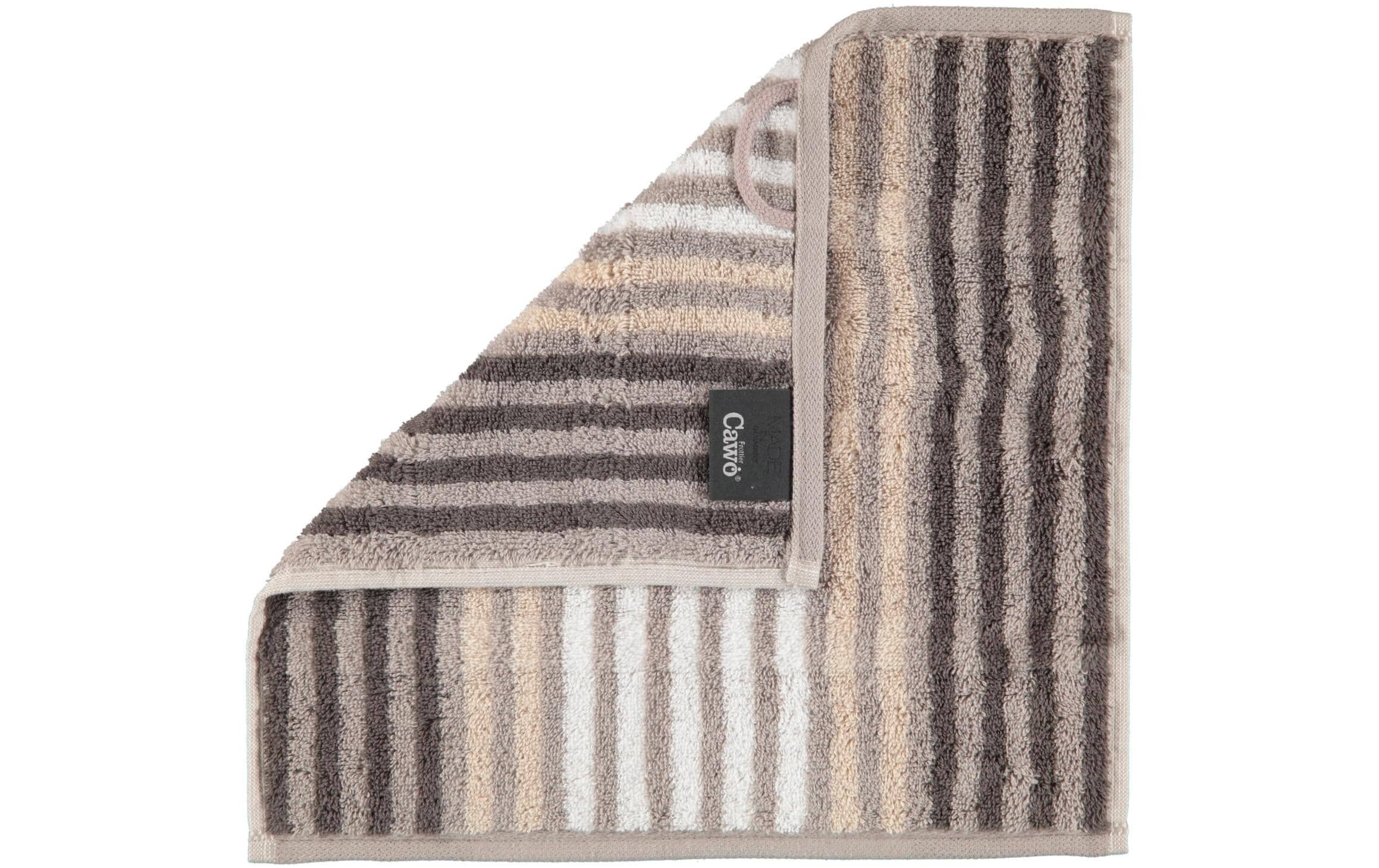 Cawö Noblesse Seiftuch 30x30 Cm, Weiß – Weiches Frottierhandtuch Aus 100% Baumwolle