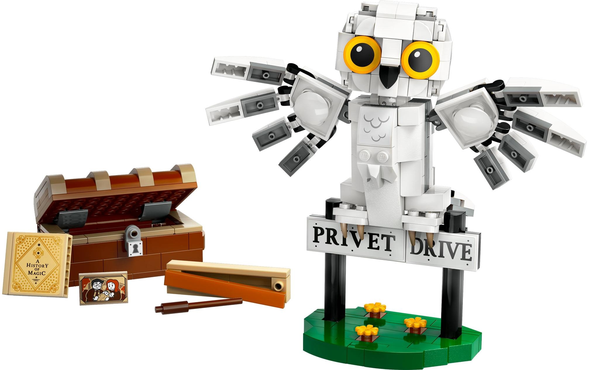 LEGO® Spielbausteine »Harry Potter Hedwig im Ligusterweg 4 76425«, (337 St.)