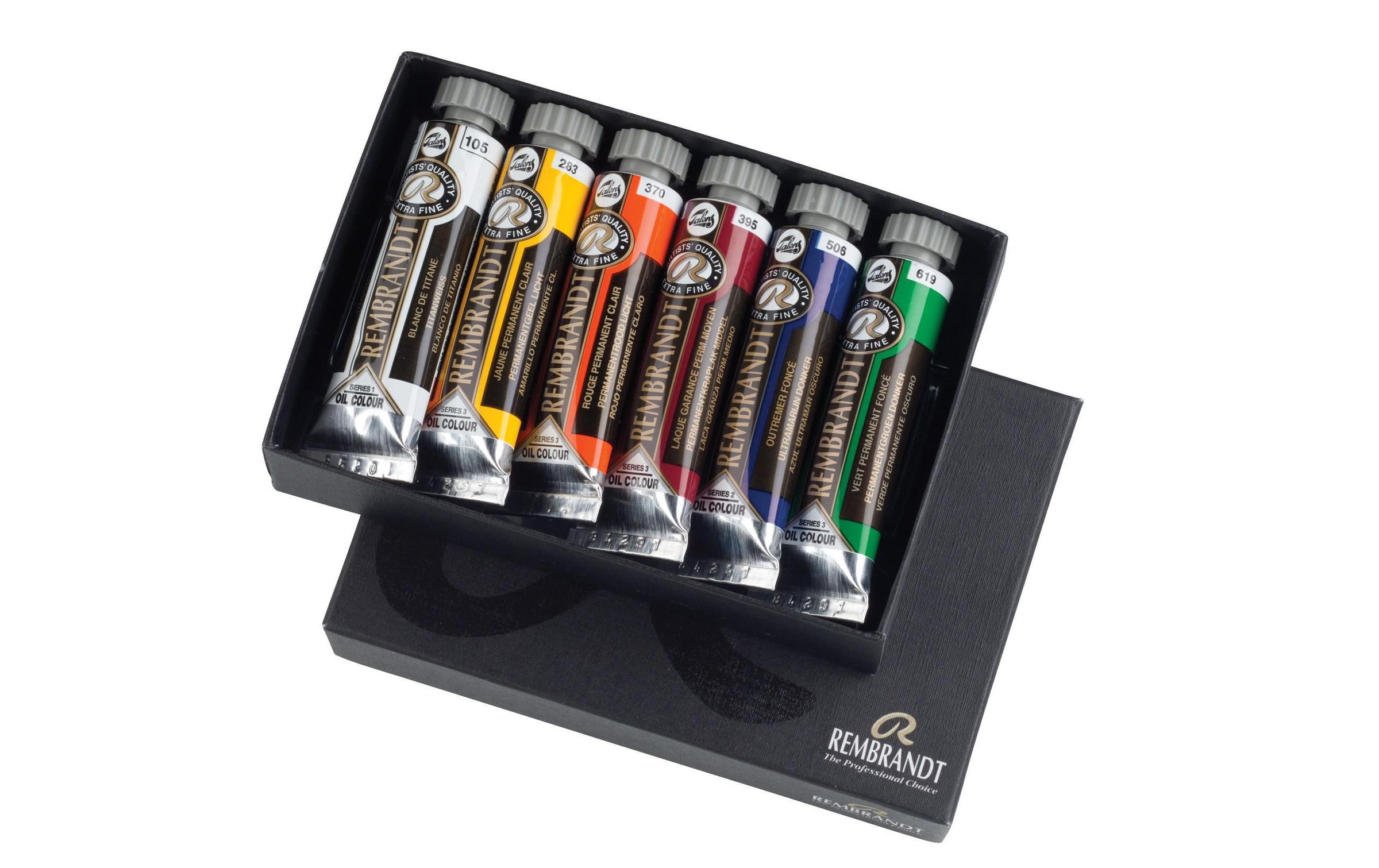 Ölfarbe »Starter-Set 6 Tuben à 15 ml«