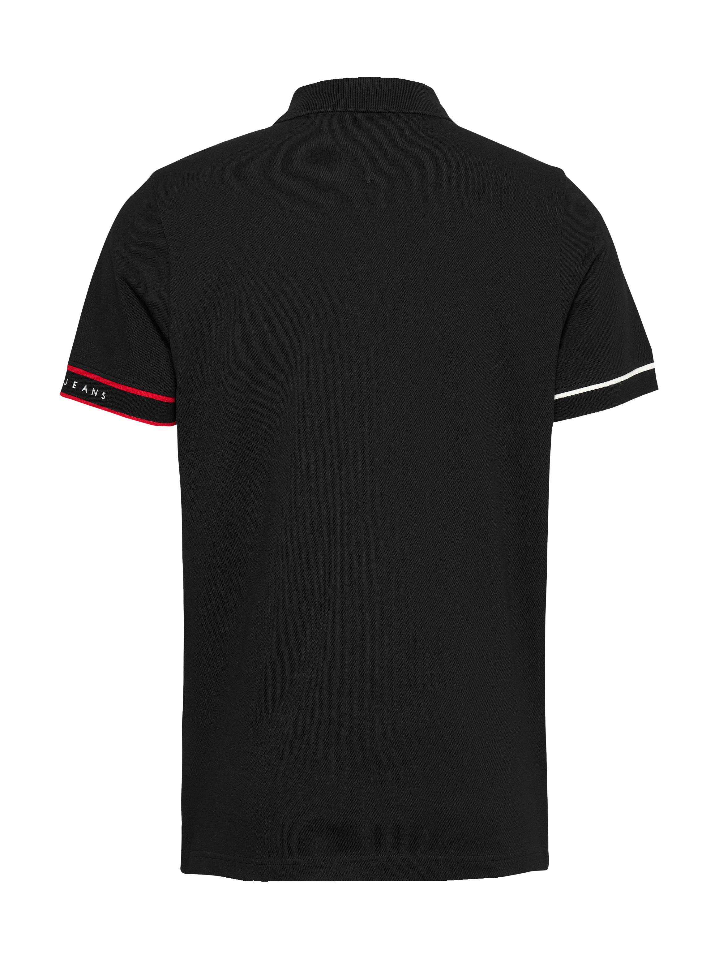 Tommy Jeans Plus Poloshirt »TJM SLIM FLAG CUFF POLO EXT«, Grosse Grössen